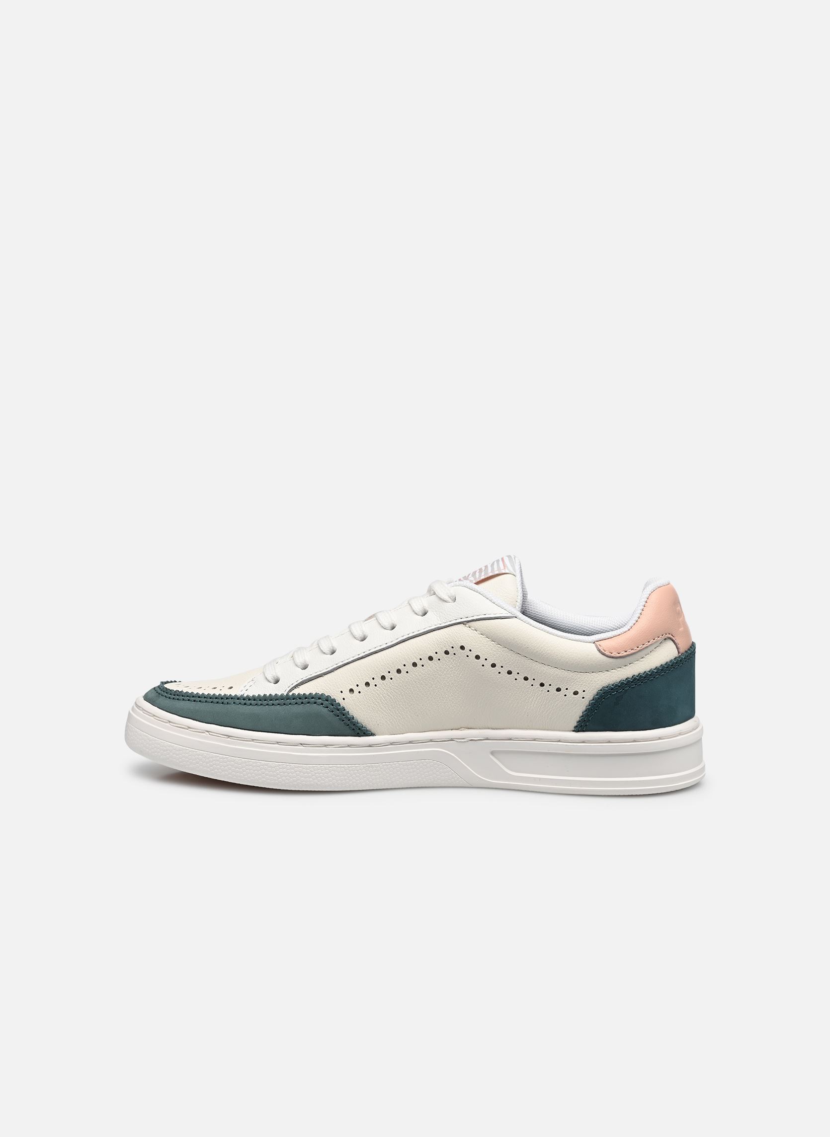 Baskets HILLSTARR femme blanc PS Paul Smith Baskets HILLSTARR femme blanc Cream Petrol