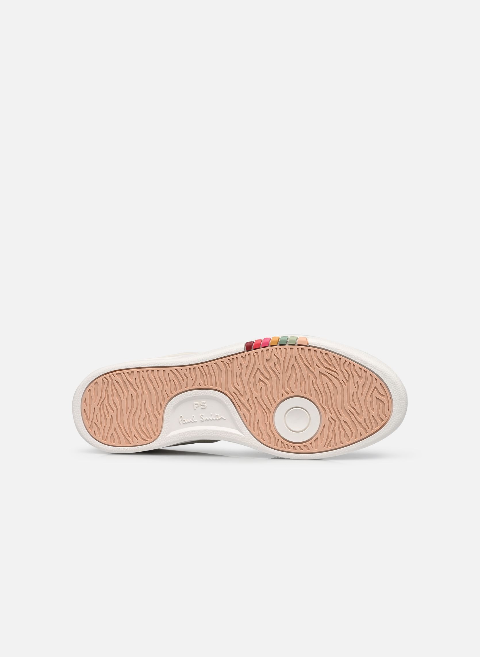 Baskets HILLSTARR femme blanc PS Paul Smith Baskets HILLSTARR femme blanc Cream Petrol