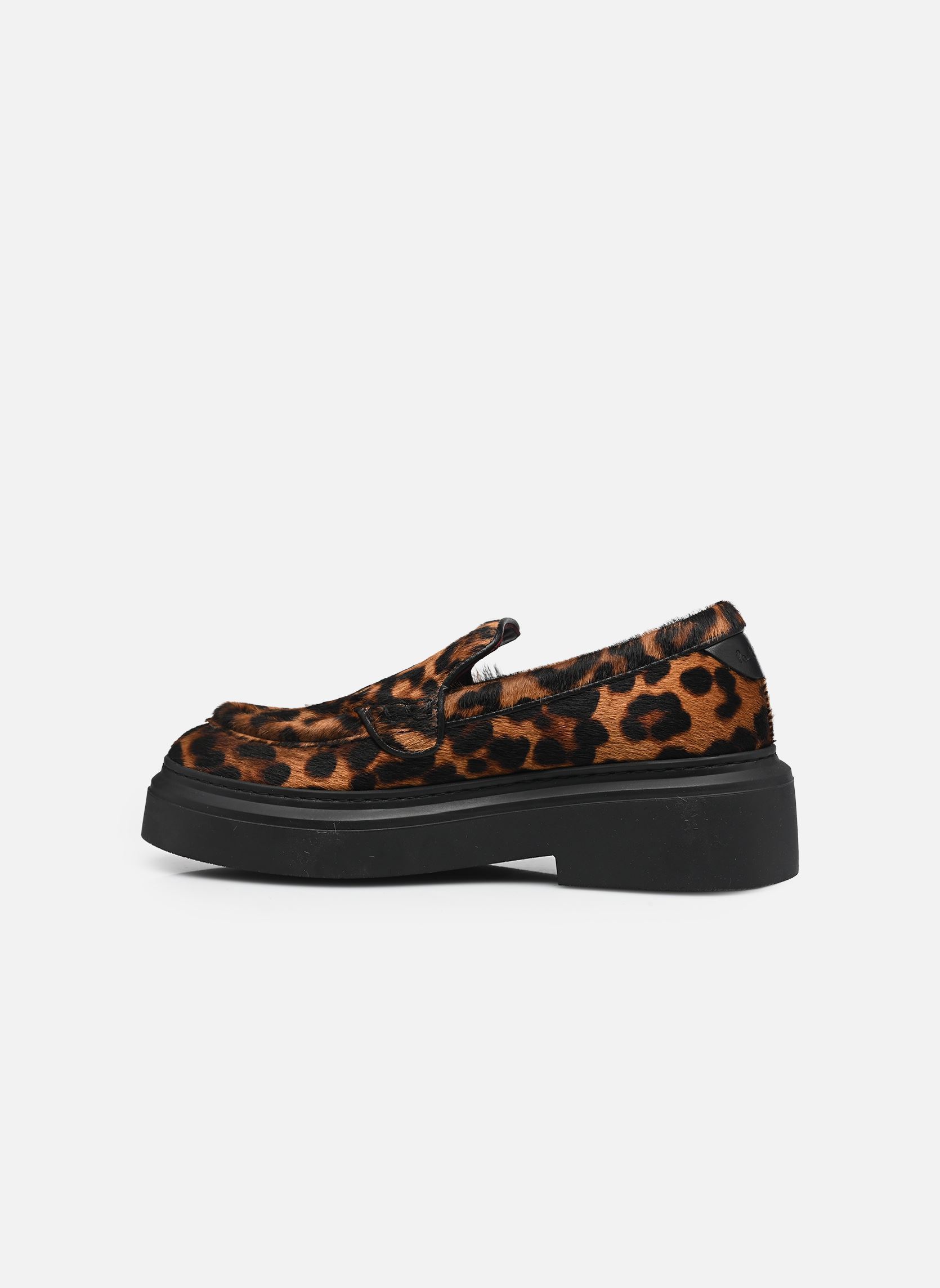 Mocassins ISONA dames bruin PS Paul Smith Mocassins ISONA dames bruin Leopard pony