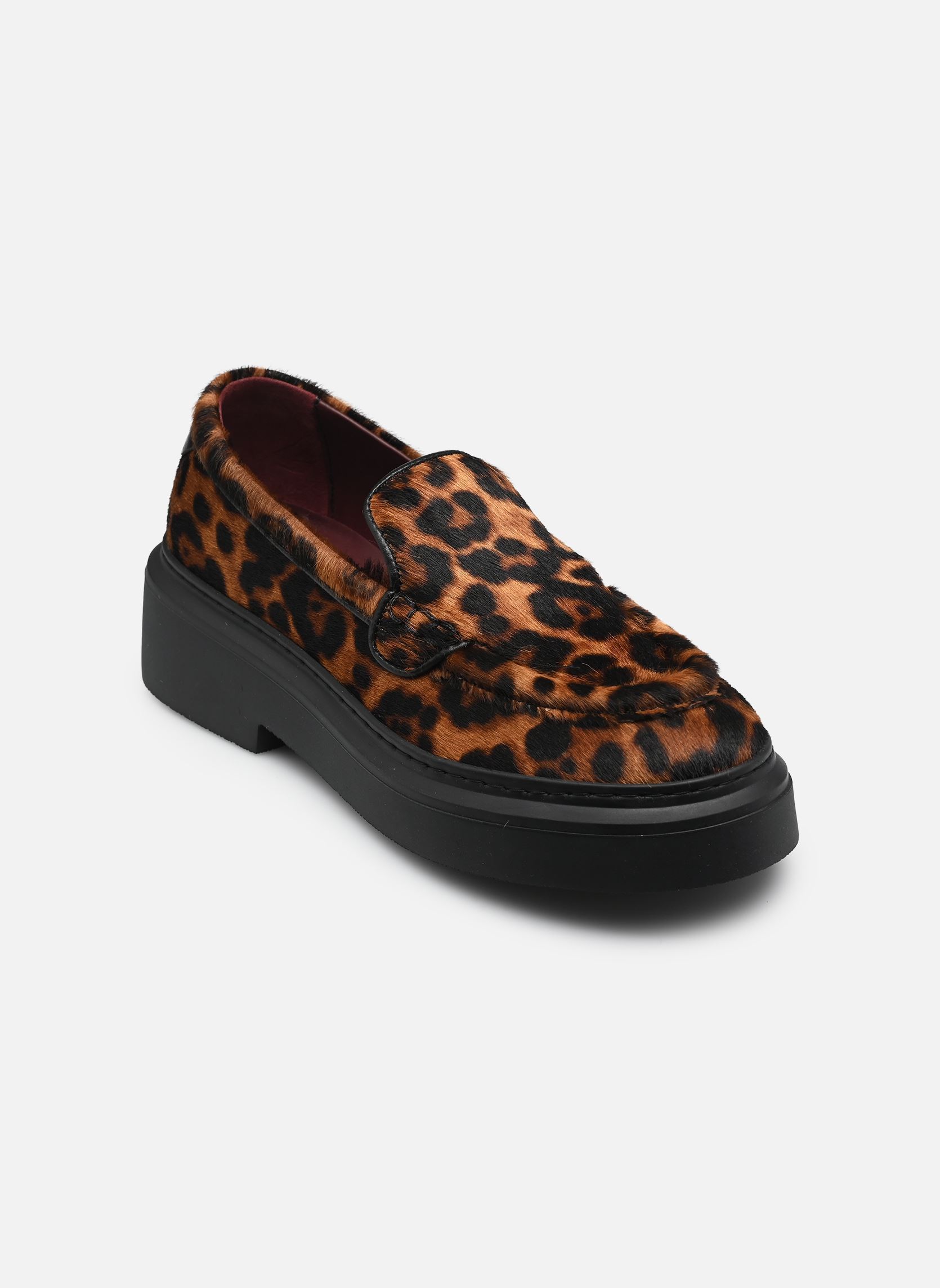 Mocassins ISONA dames bruin PS Paul Smith Mocassins ISONA dames bruin Leopard pony