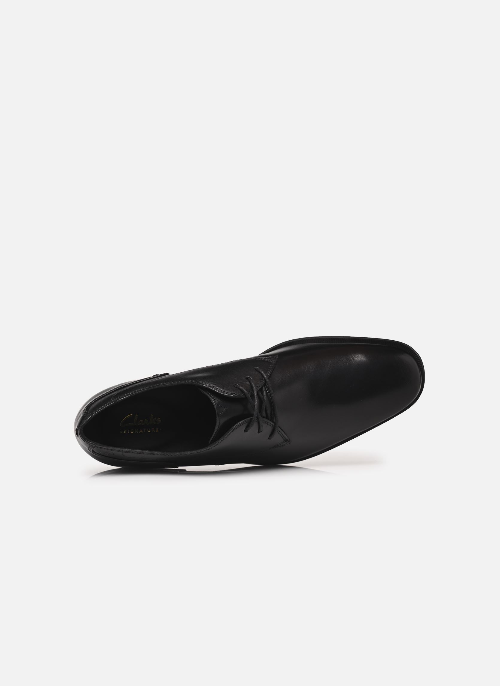 Richelieus Paulton Lace homme noir Clarks Richelieus Paulton Lace homme noir BLACK