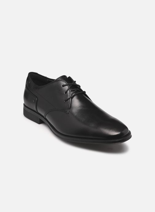 Clarks Molière schoenen Paulton Lace heren zwart