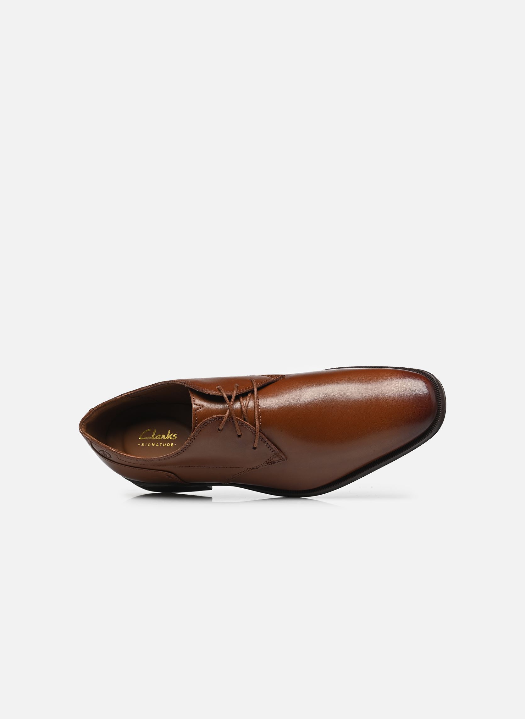 Molière schoenen Paulton Lace heren bruin Clarks Molière schoenen Paulton Lace heren bruin TAN