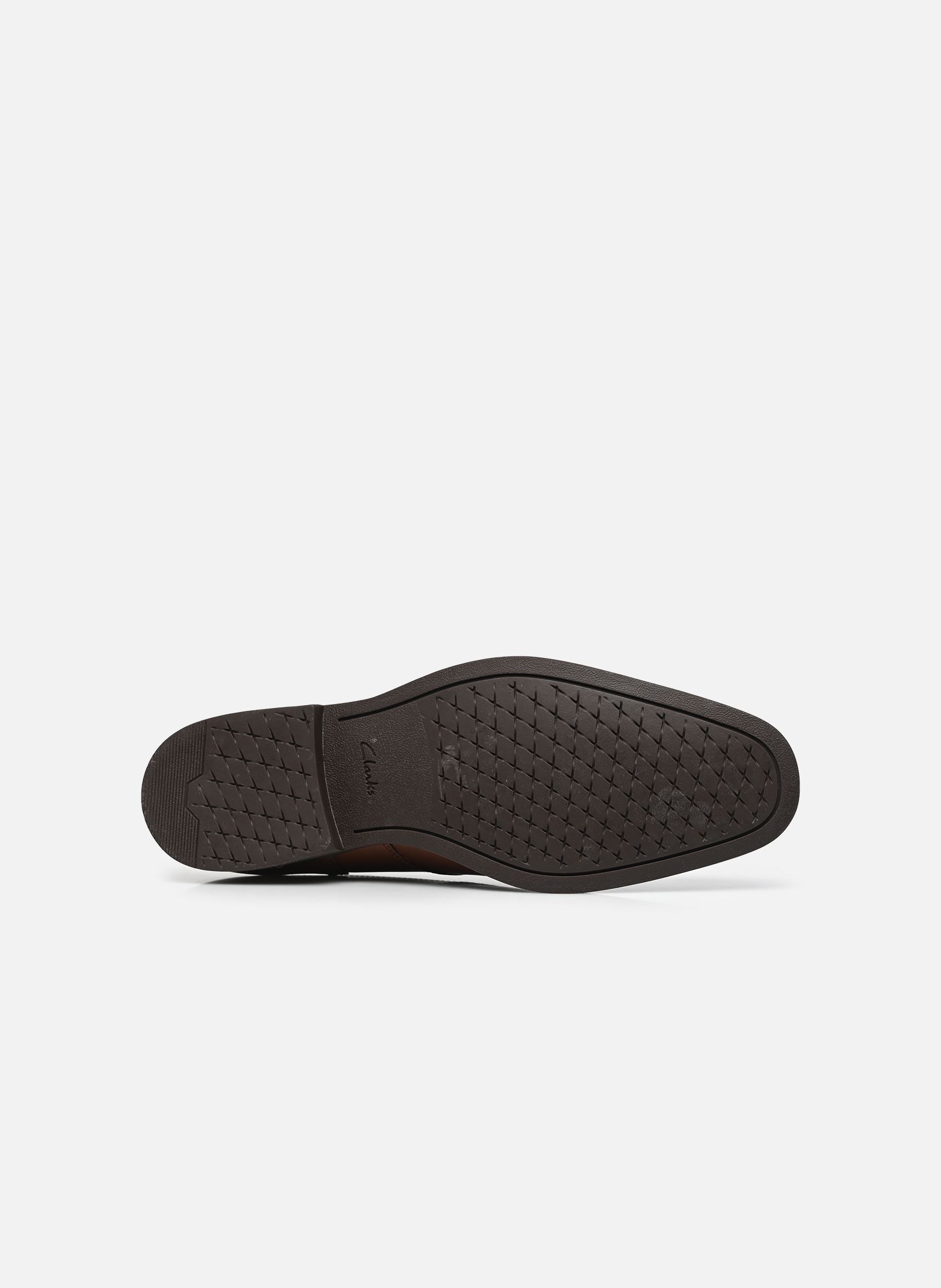 Molière schoenen Paulton Lace heren bruin Clarks Molière schoenen Paulton Lace heren bruin TAN