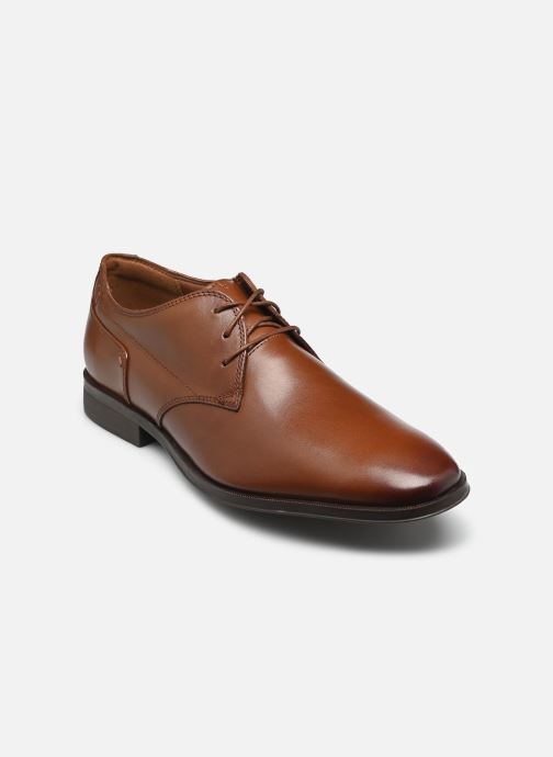 Clarks Richelieus Paulton Lace homme marron