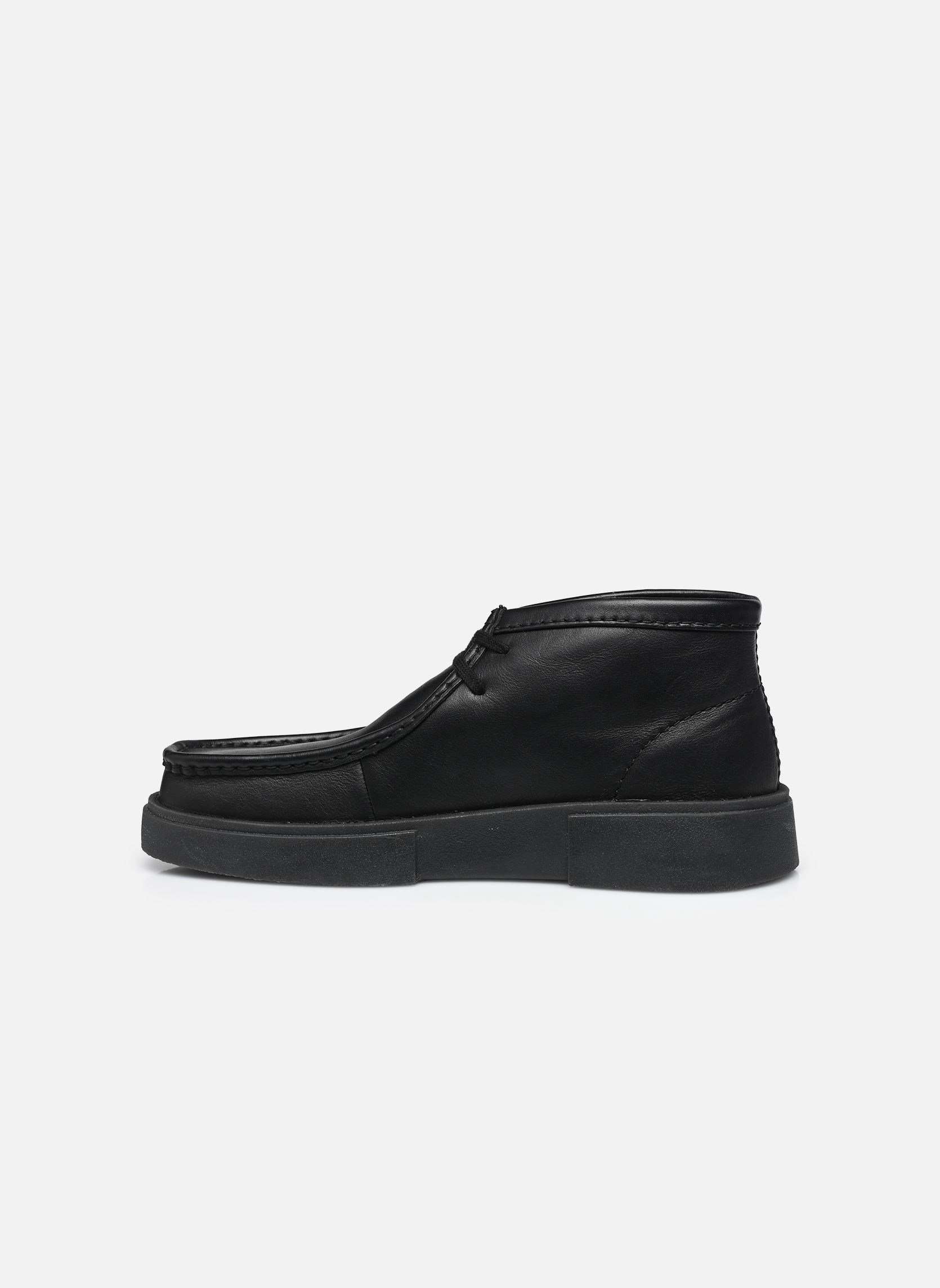 Enkellaarzen en laarzen Torview Hi heren zwart Clarks Enkellaarzen en laarzen Torview Hi heren zwart BLACK LEATHER