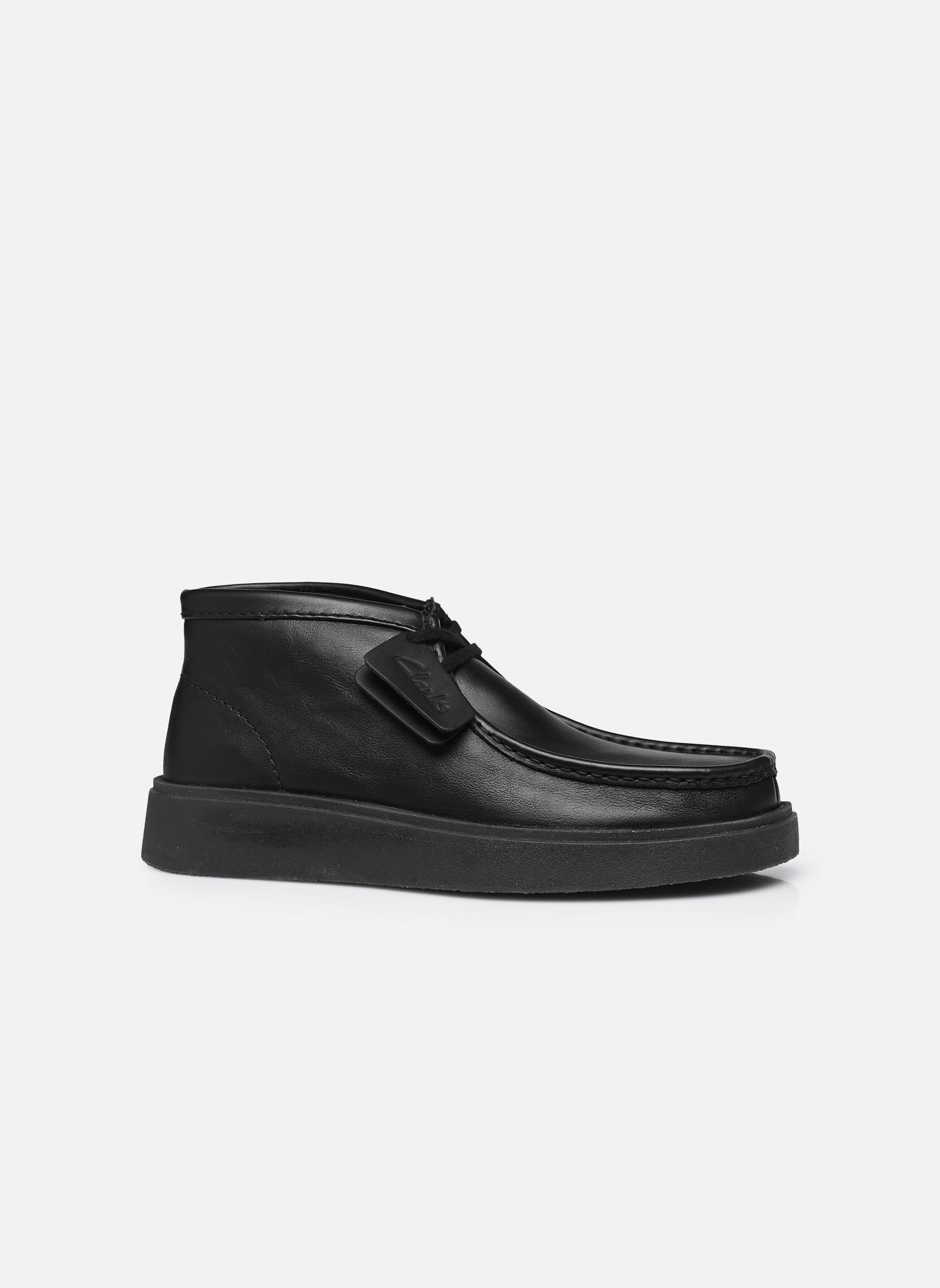 Enkellaarzen en laarzen Torview Hi heren zwart Clarks Enkellaarzen en laarzen Torview Hi heren zwart BLACK LEATHER