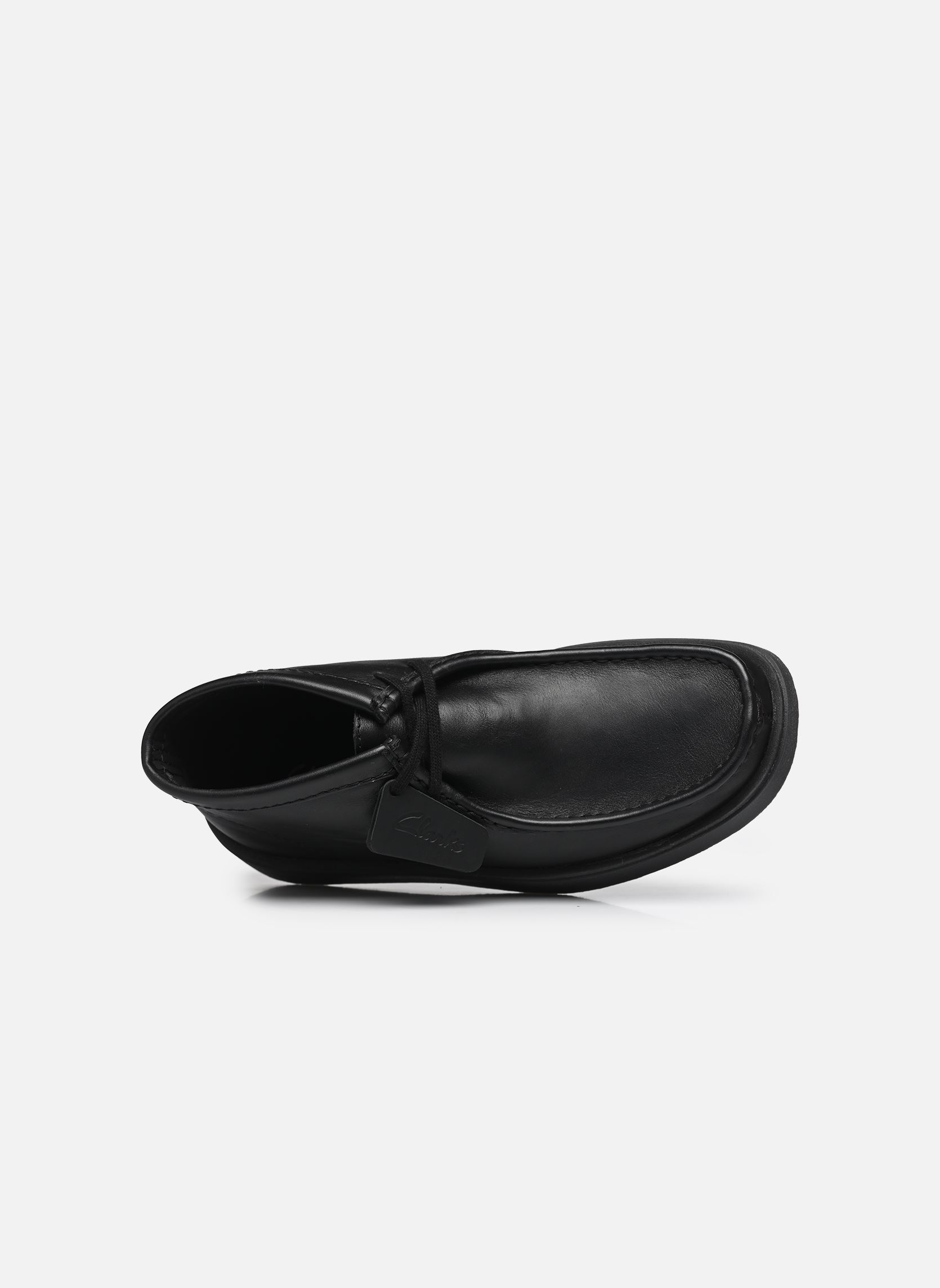 Enkellaarzen en laarzen Torview Hi heren zwart Clarks Enkellaarzen en laarzen Torview Hi heren zwart BLACK LEATHER