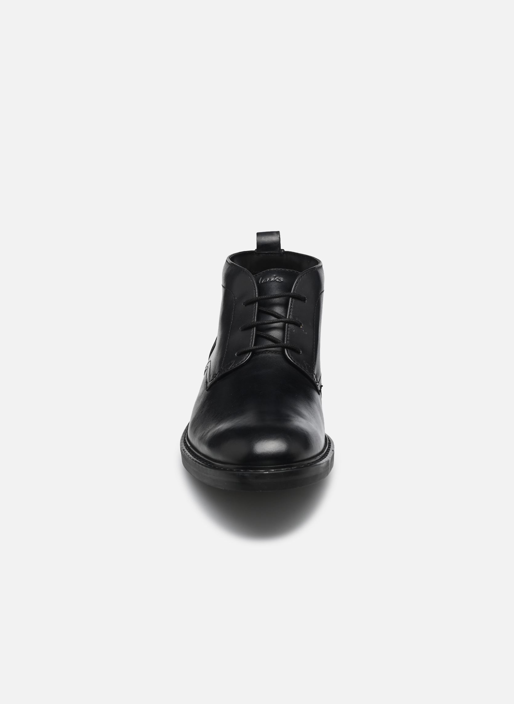 Bottines et bottes Aldwin Chukka homme noir Clarks Bottines et bottes Aldwin Chukka homme noir BLACK LEATHER