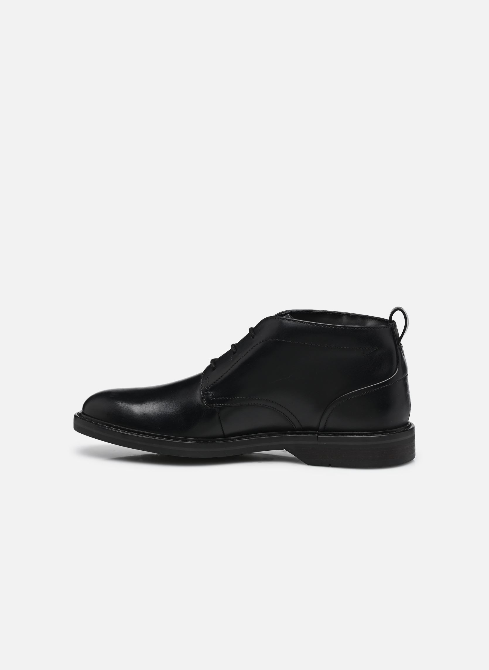Bottines et bottes Aldwin Chukka homme noir Clarks Bottines et bottes Aldwin Chukka homme noir BLACK LEATHER