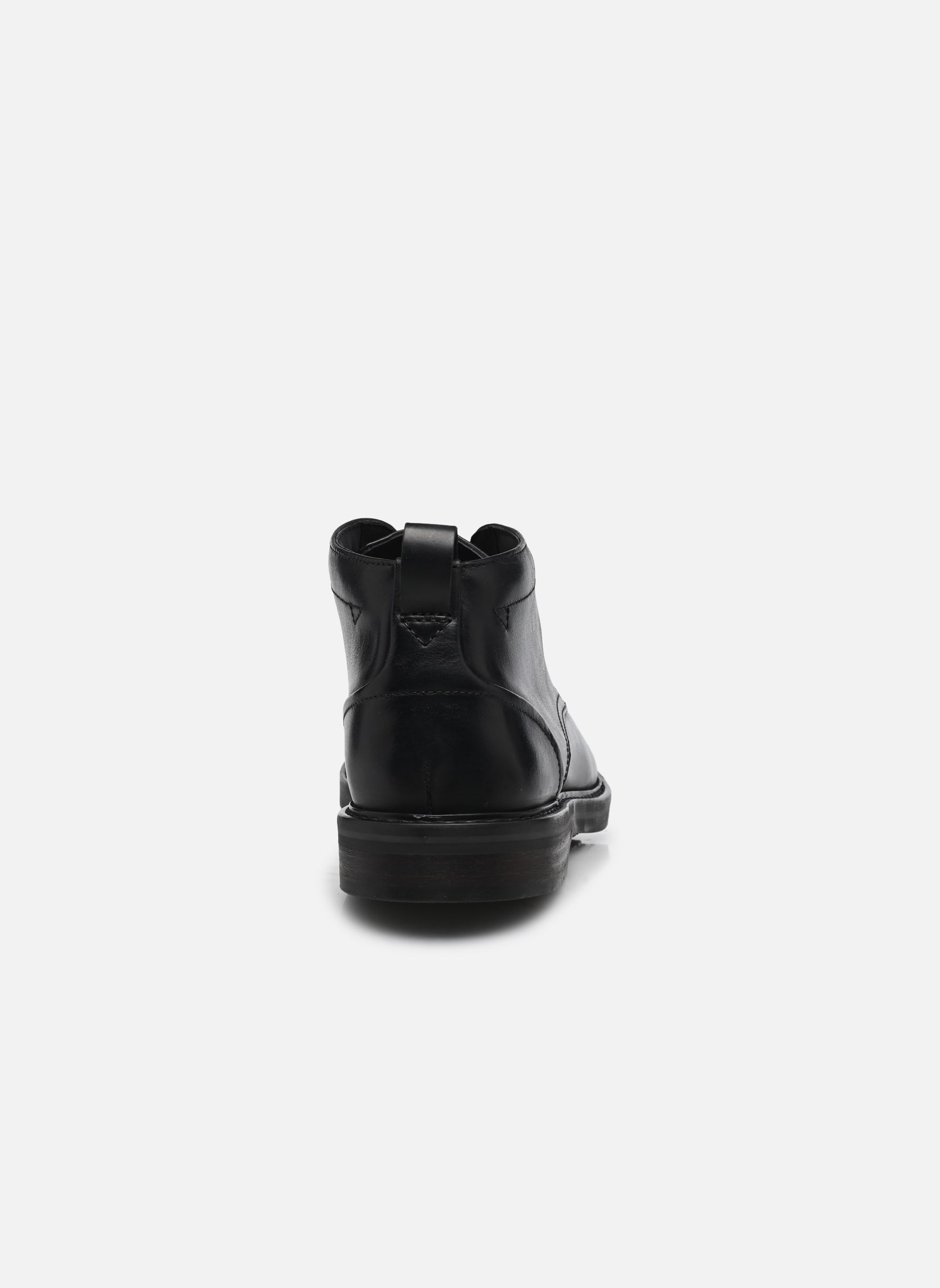 Bottines et bottes Aldwin Chukka homme noir Clarks Bottines et bottes Aldwin Chukka homme noir BLACK LEATHER