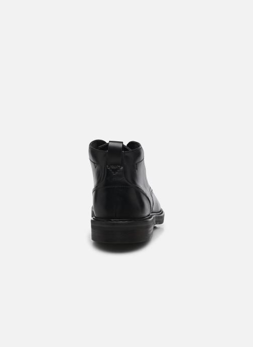 Clarks Shoes CLARKS ALDWIN CAP Bottine zwart Clarks Shoes CLARKS ALDWIN CAP Bottine zwart