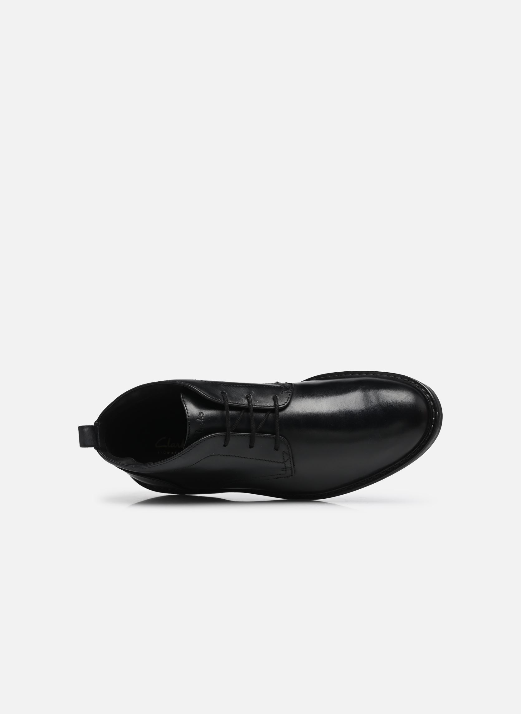 Bottines et bottes Aldwin Chukka homme noir Clarks Bottines et bottes Aldwin Chukka homme noir BLACK LEATHER