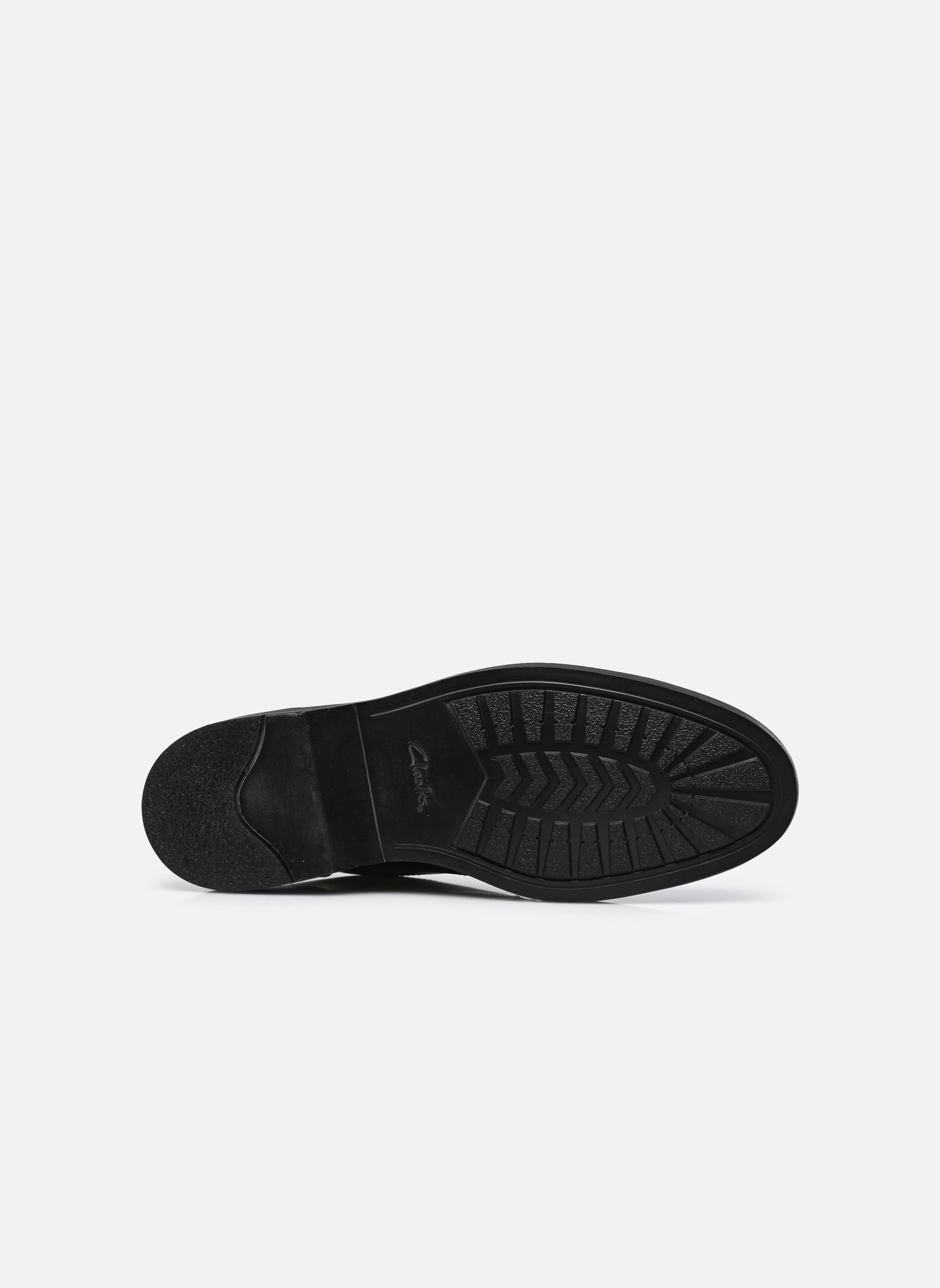Bottines et bottes Aldwin Chukka homme noir Clarks Bottines et bottes Aldwin Chukka homme noir BLACK LEATHER