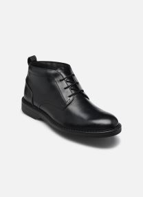 Bottines et bottes Aldwin Chukka homme noir Clarks Bottines et bottes Aldwin Chukka homme noir BLACK LEATHER