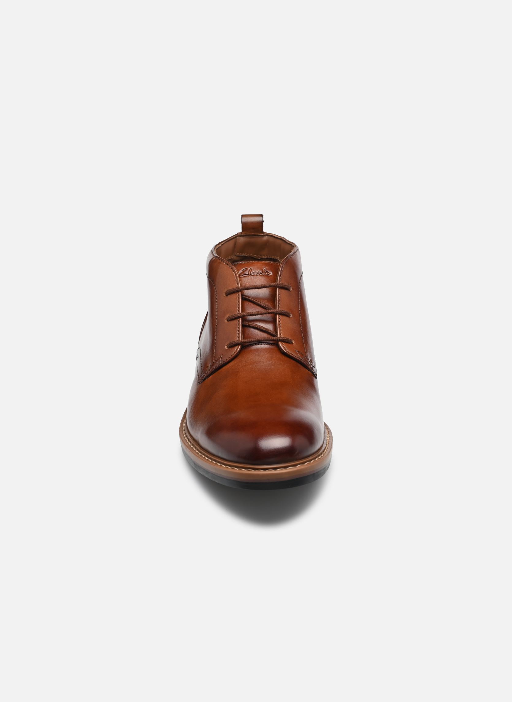 Bottines et bottes Aldwin Chukka homme marron Clarks Bottines et bottes Aldwin Chukka homme marron MID TAN LEA