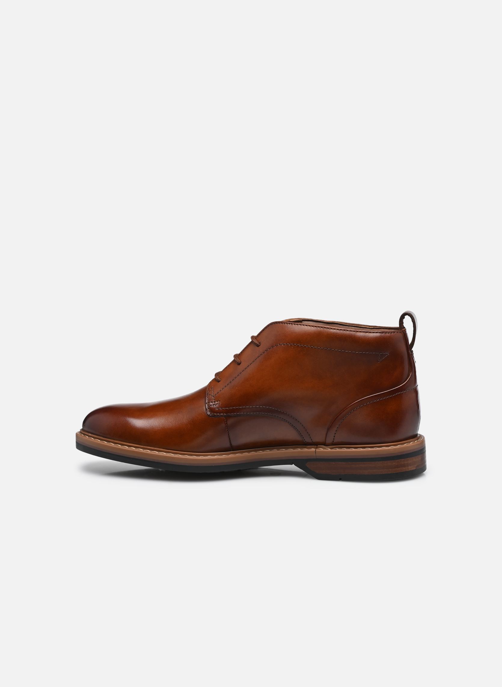 Bottines et bottes Aldwin Chukka homme marron Clarks Bottines et bottes Aldwin Chukka homme marron MID TAN LEA