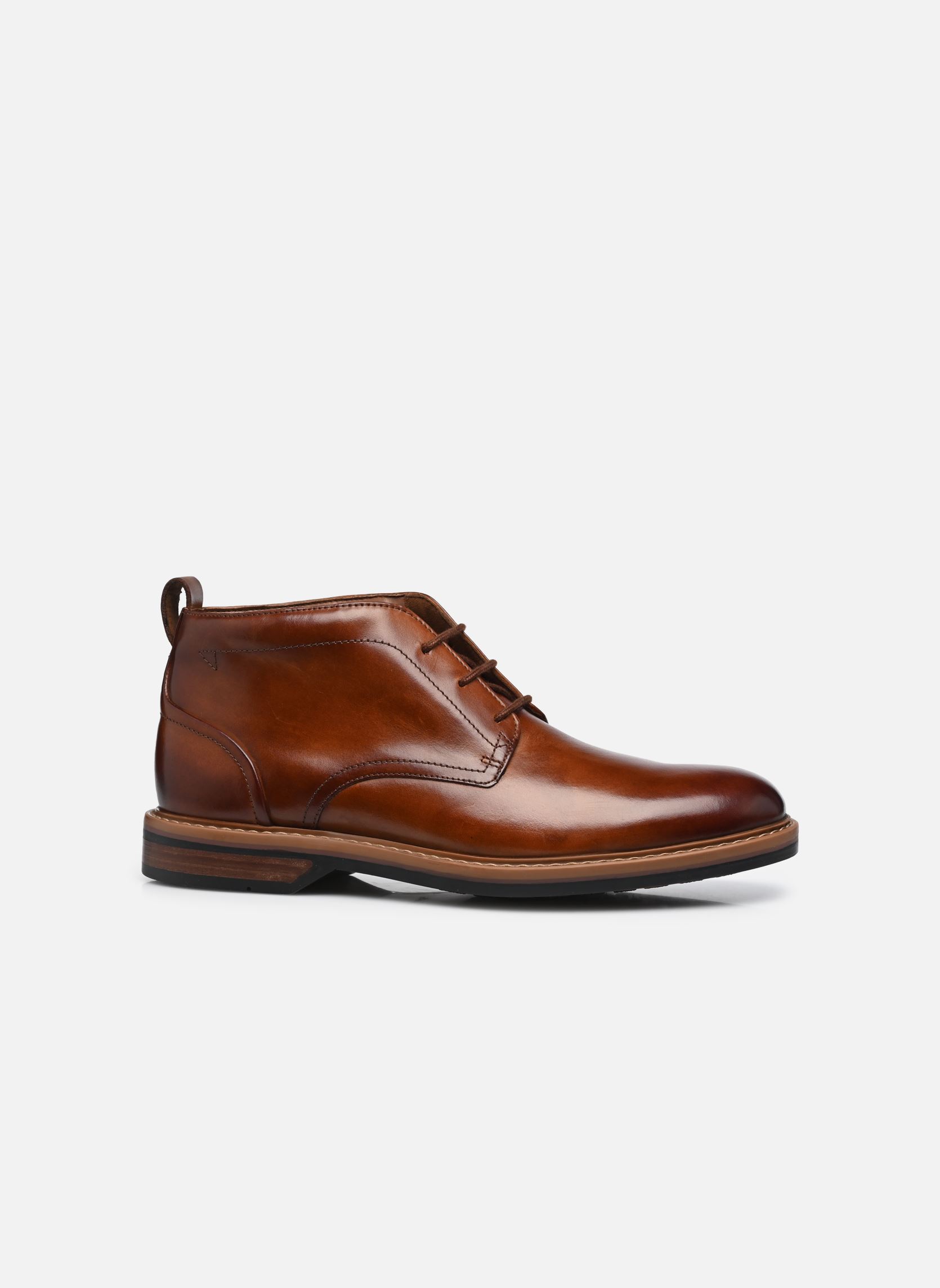 Bottines et bottes Aldwin Chukka homme marron Clarks Bottines et bottes Aldwin Chukka homme marron MID TAN LEA