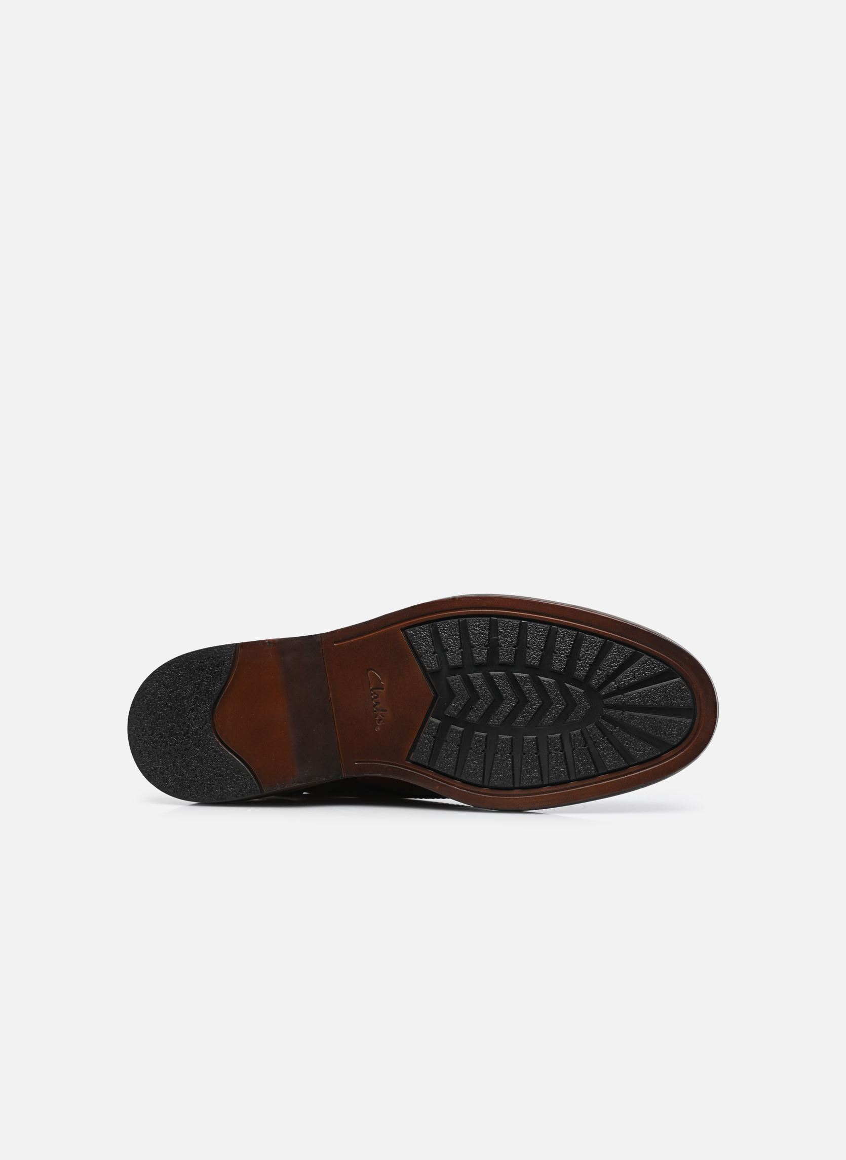 Bottines et bottes Aldwin Chukka homme marron Clarks Bottines et bottes Aldwin Chukka homme marron MID TAN LEA