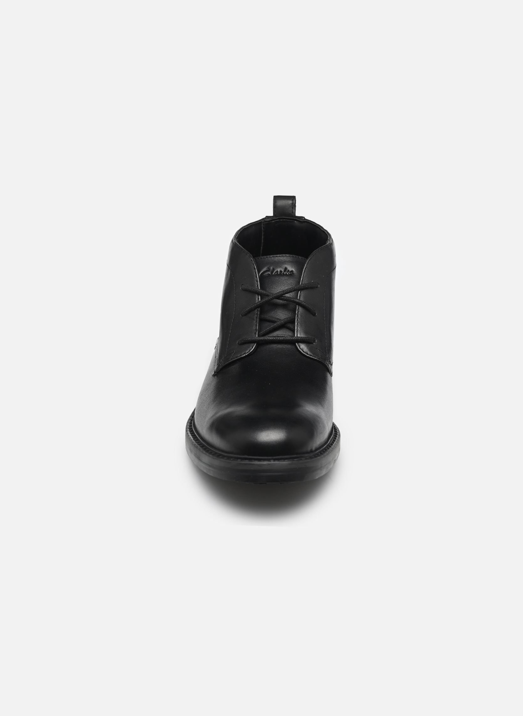 Veterlaarsjes Aldwin Mid GTX heren zwart Clarks Veterlaarsjes Aldwin Mid GTX heren zwart BLACK LEATHER