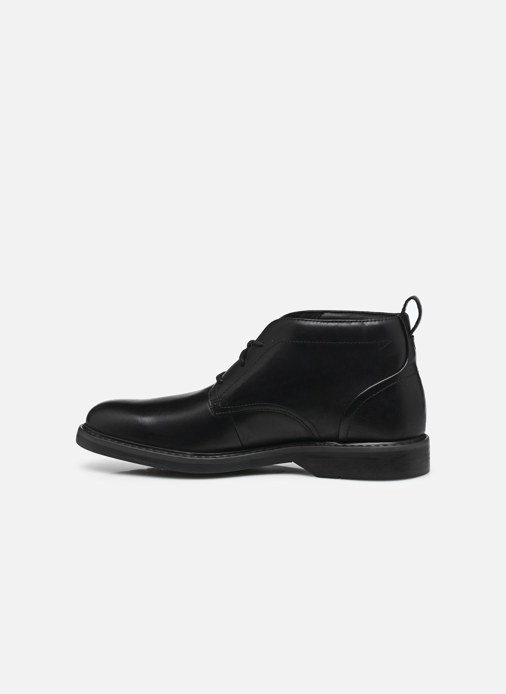 Veterlaarsjes Aldwin Mid GTX heren zwart Clarks Veterlaarsjes Aldwin Mid GTX heren zwart BLACK LEATHER