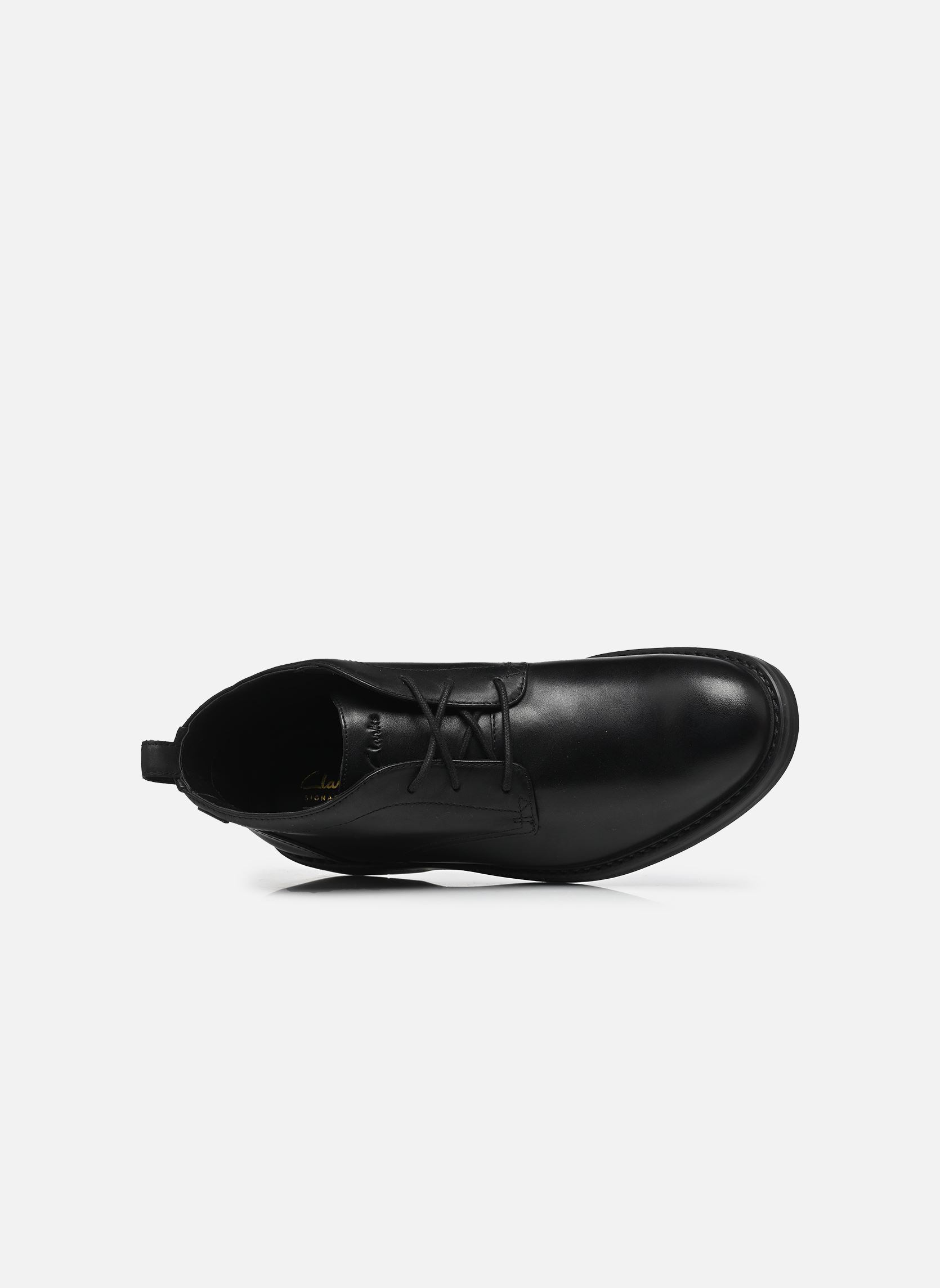 Veterlaarsjes Aldwin Mid GTX heren zwart Clarks Veterlaarsjes Aldwin Mid GTX heren zwart BLACK LEATHER
