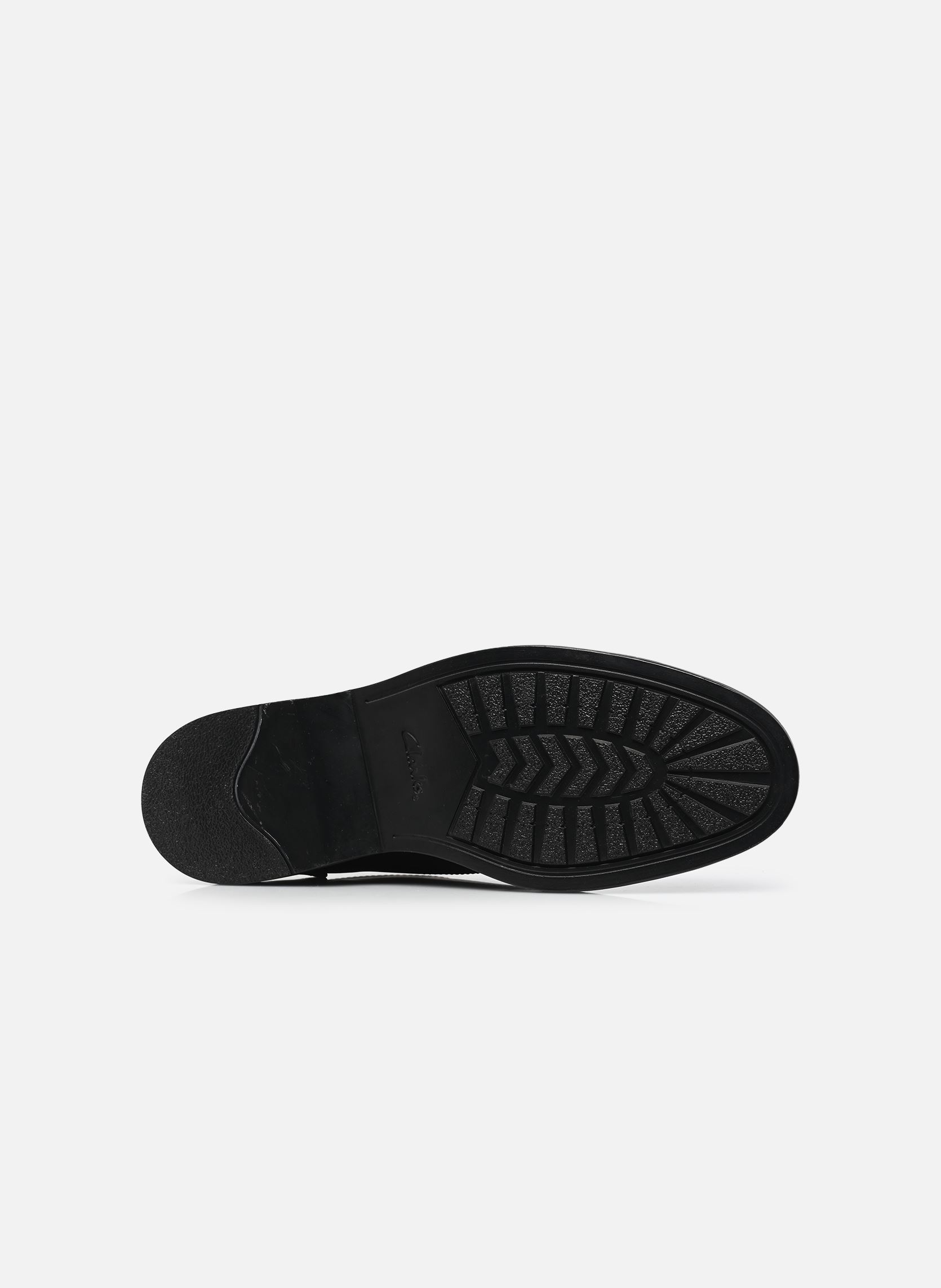 Veterlaarsjes Aldwin Mid GTX heren zwart Clarks Veterlaarsjes Aldwin Mid GTX heren zwart BLACK LEATHER