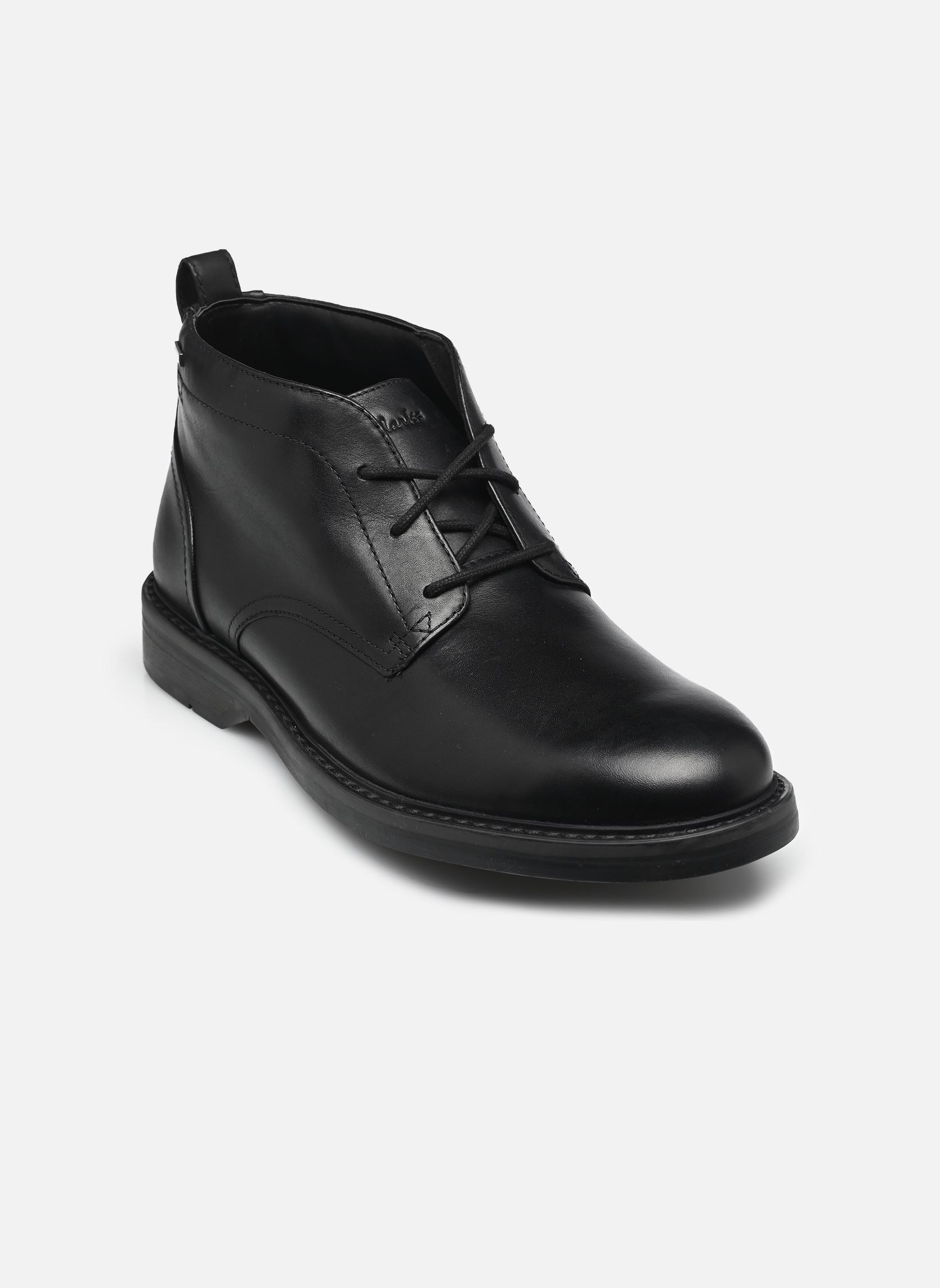 Derbies Clarks Aldwin Mid GTX - vue 2