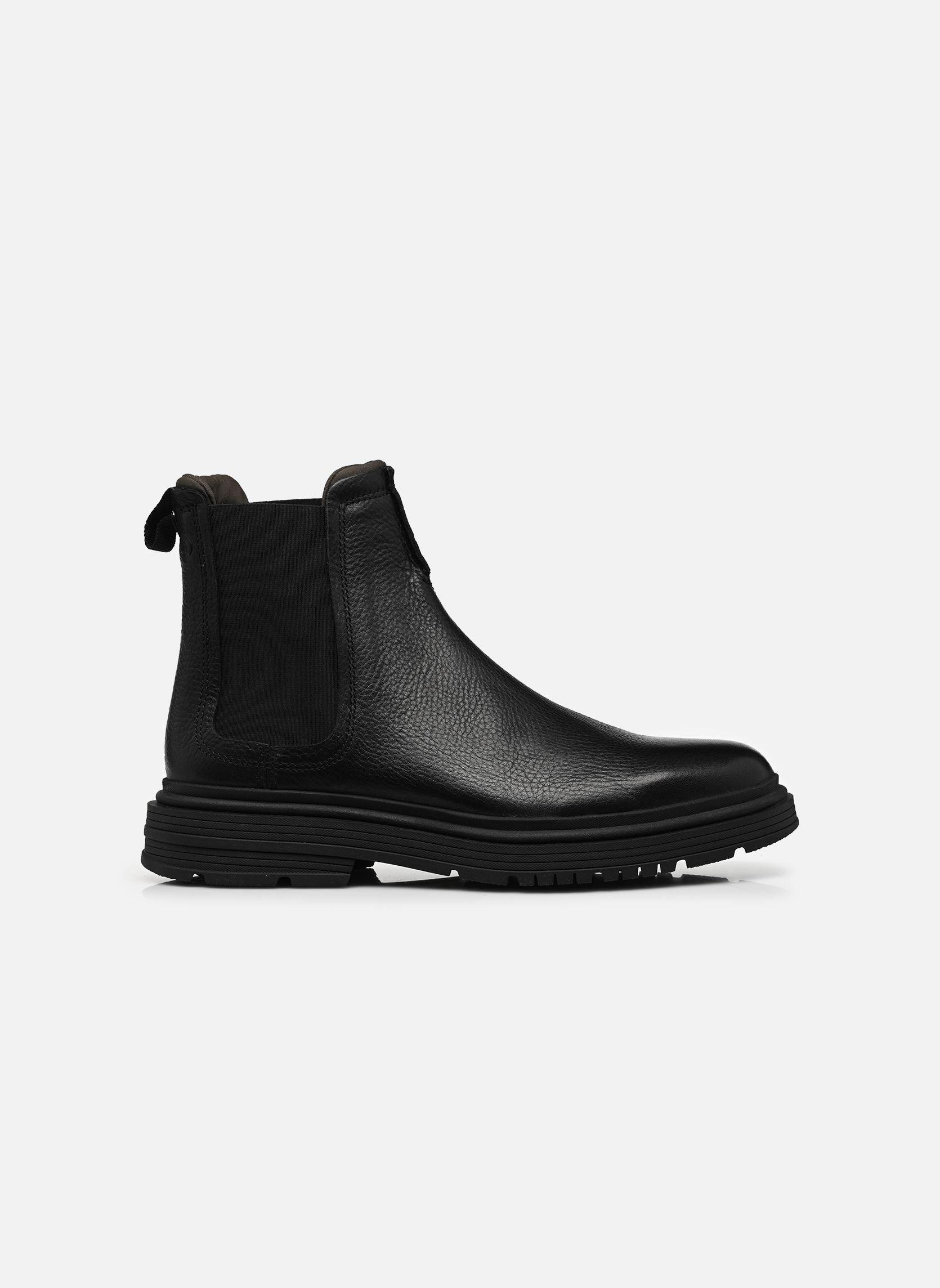 Stiefeletten und Stiefel Badbury Easy herren schwarz Clarks Stiefeletten und Stiefel Badbury Easy herren schwarz BLACK LEATHER