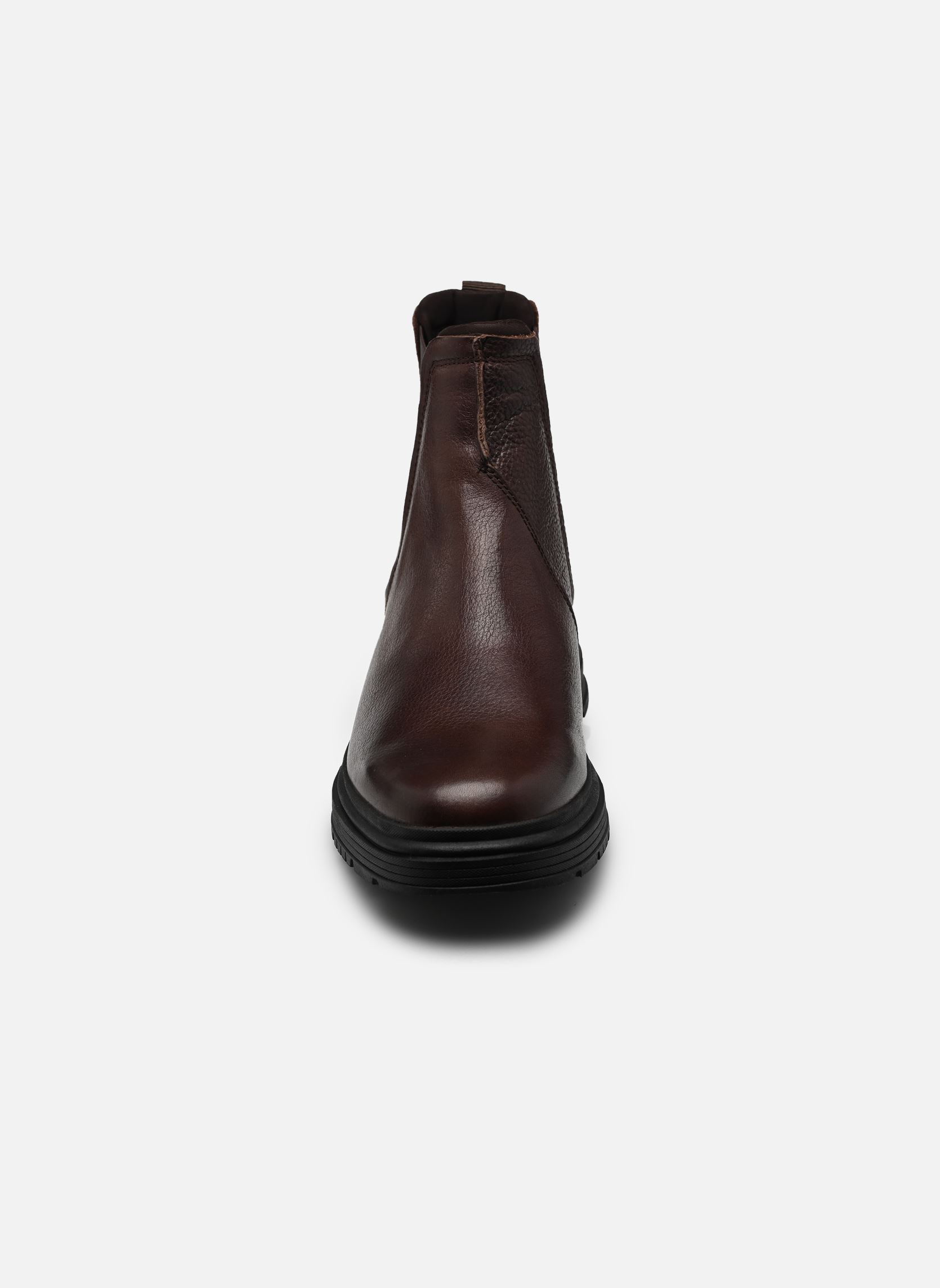 Bottines et bottes Badbury Easy homme marron Clarks Bottines et bottes Badbury Easy homme marron DARK BROWN LEA