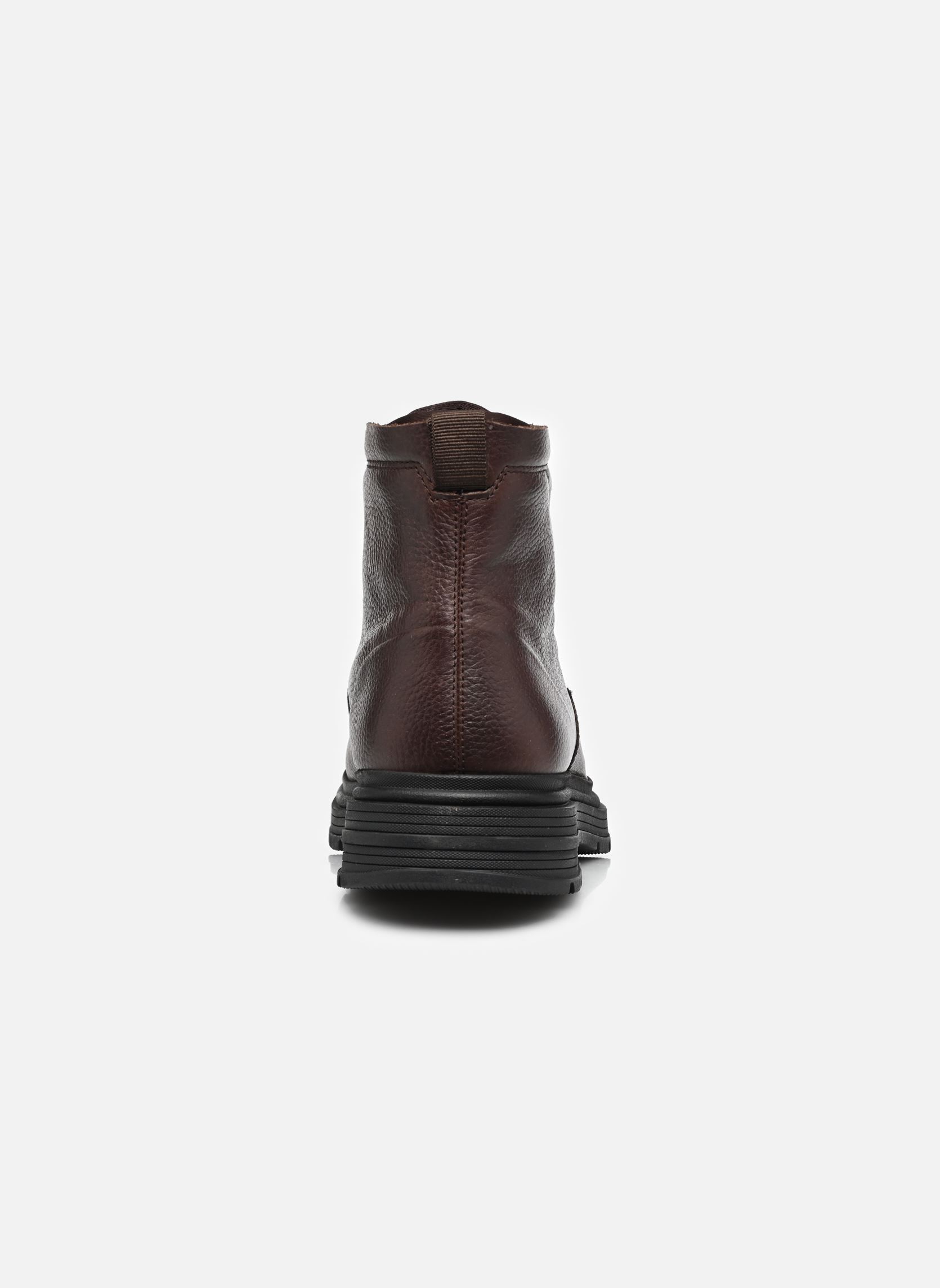Veterlaarsjes Badbury Hi WP heren bruin Clarks Veterlaarsjes Badbury Hi WP heren bruin BROWN WLINED LEA