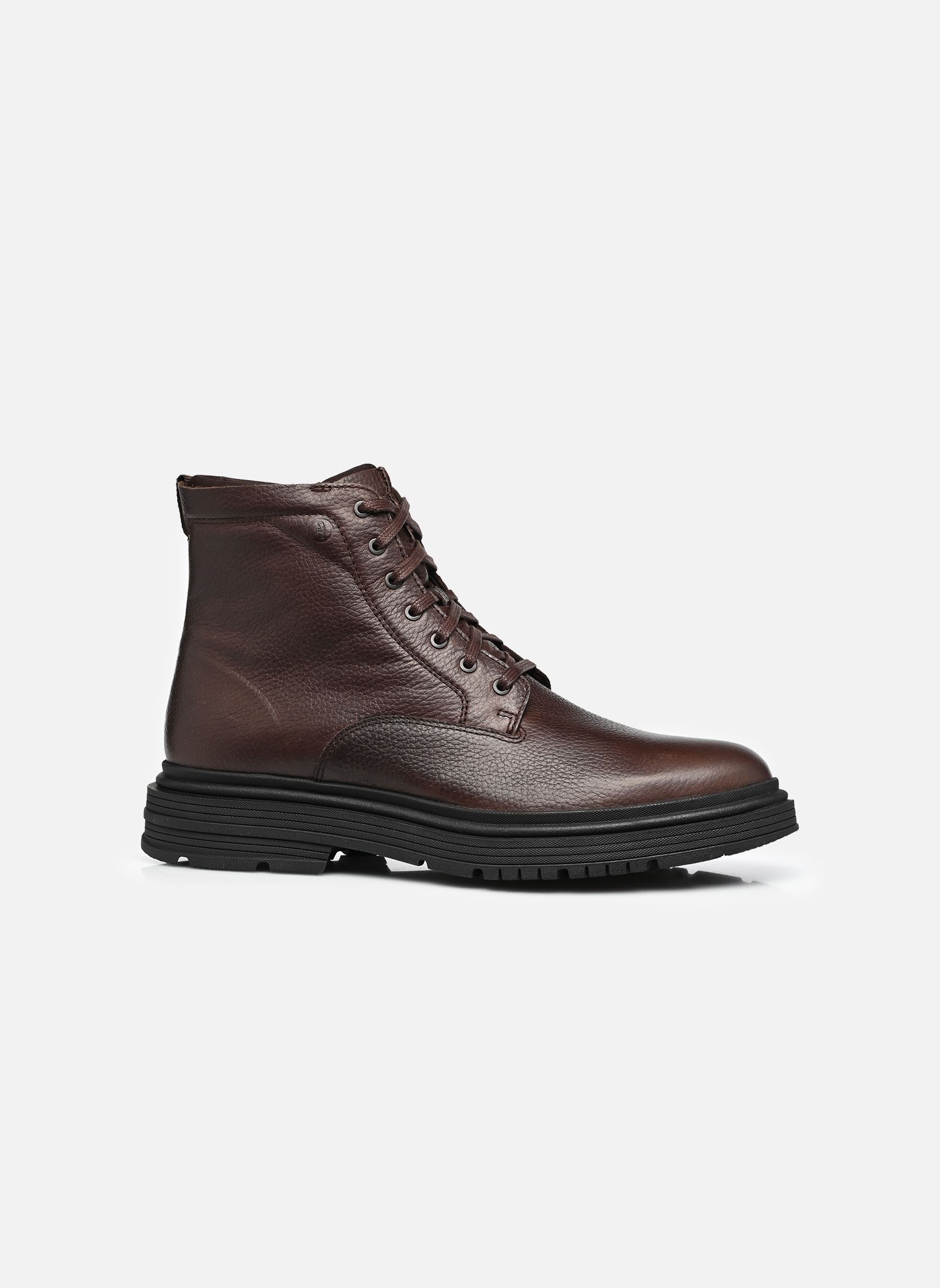 Veterlaarsjes Badbury Hi WP heren bruin Clarks Veterlaarsjes Badbury Hi WP heren bruin BROWN WLINED LEA