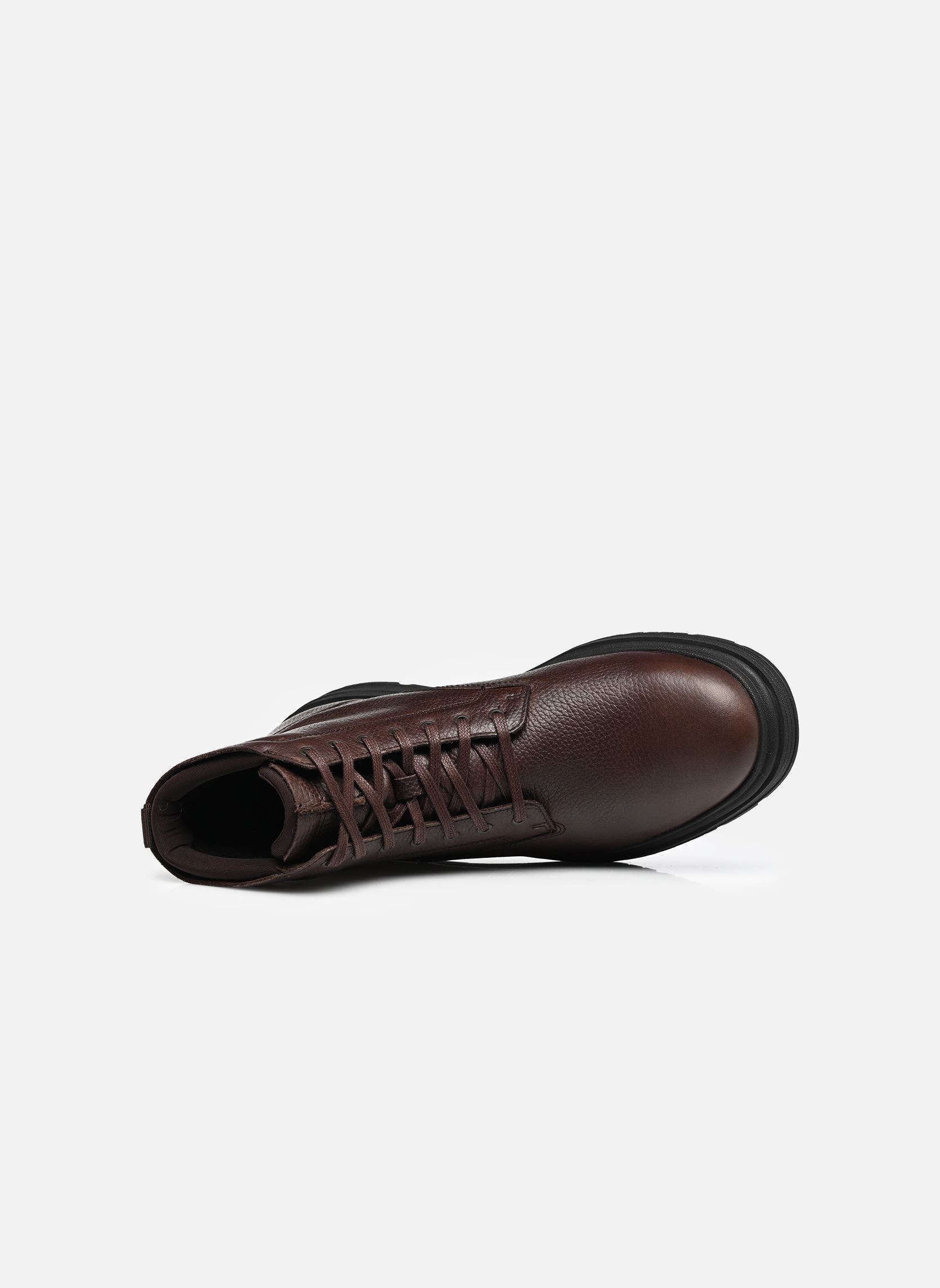 Veterlaarsjes Badbury Hi WP heren bruin Clarks Veterlaarsjes Badbury Hi WP heren bruin BROWN WLINED LEA