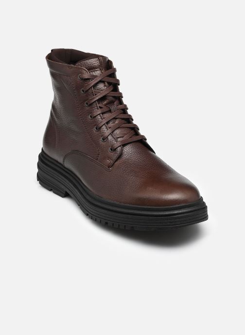 Clarks Veterlaarsjes Badbury Hi WP heren bruin