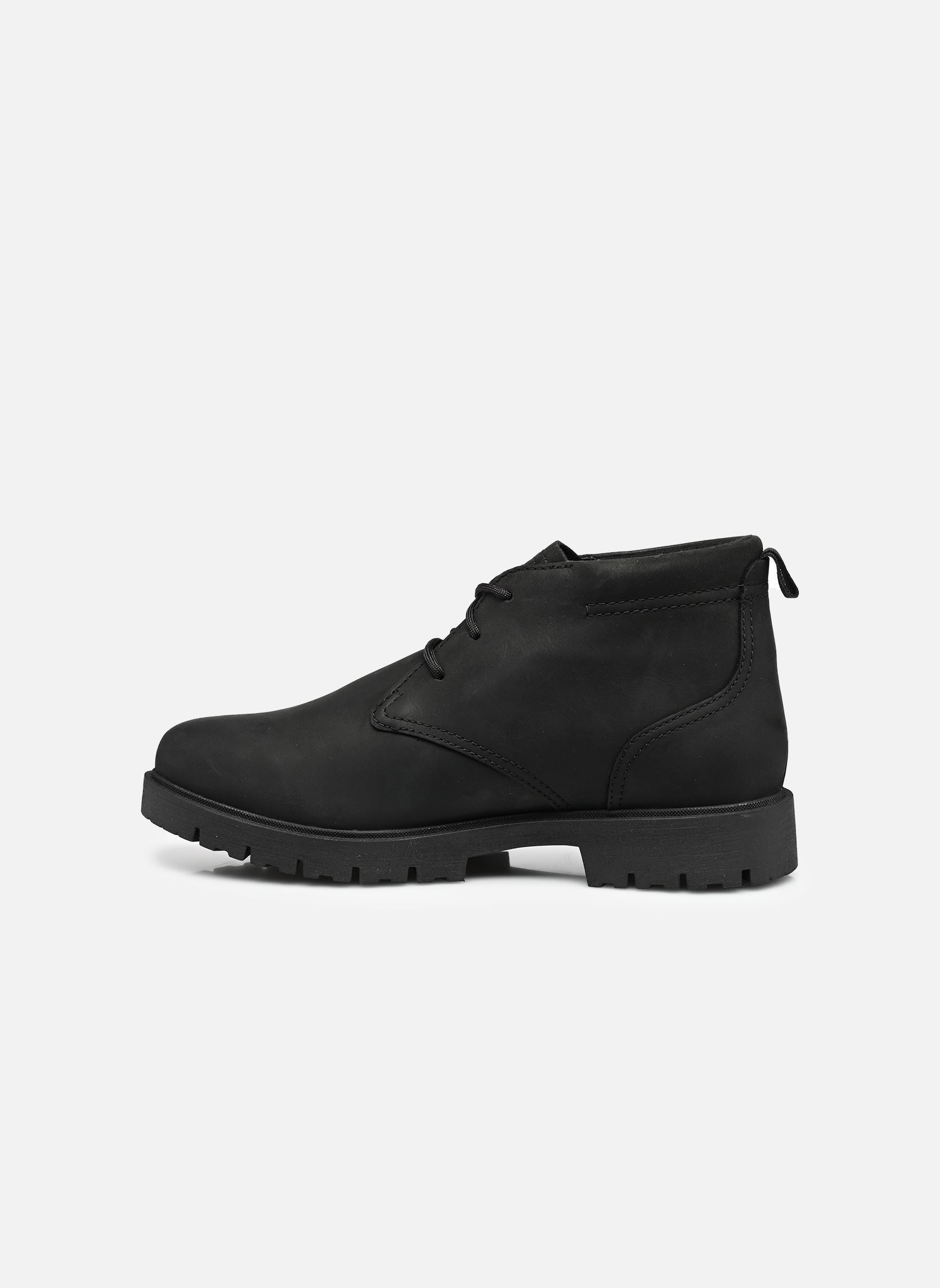Veterlaarsjes Berhill MidGTX heren zwart Clarks Veterlaarsjes Berhill MidGTX heren zwart BLACK WLINED LEA