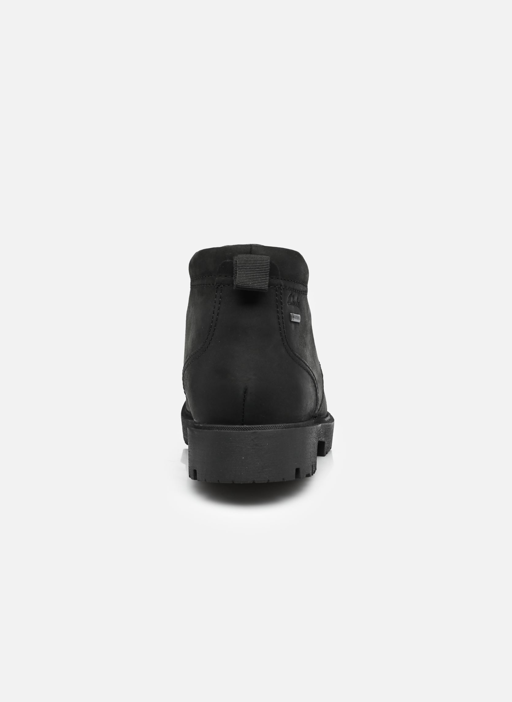 Veterlaarsjes Berhill MidGTX heren zwart Clarks Veterlaarsjes Berhill MidGTX heren zwart BLACK WLINED LEA