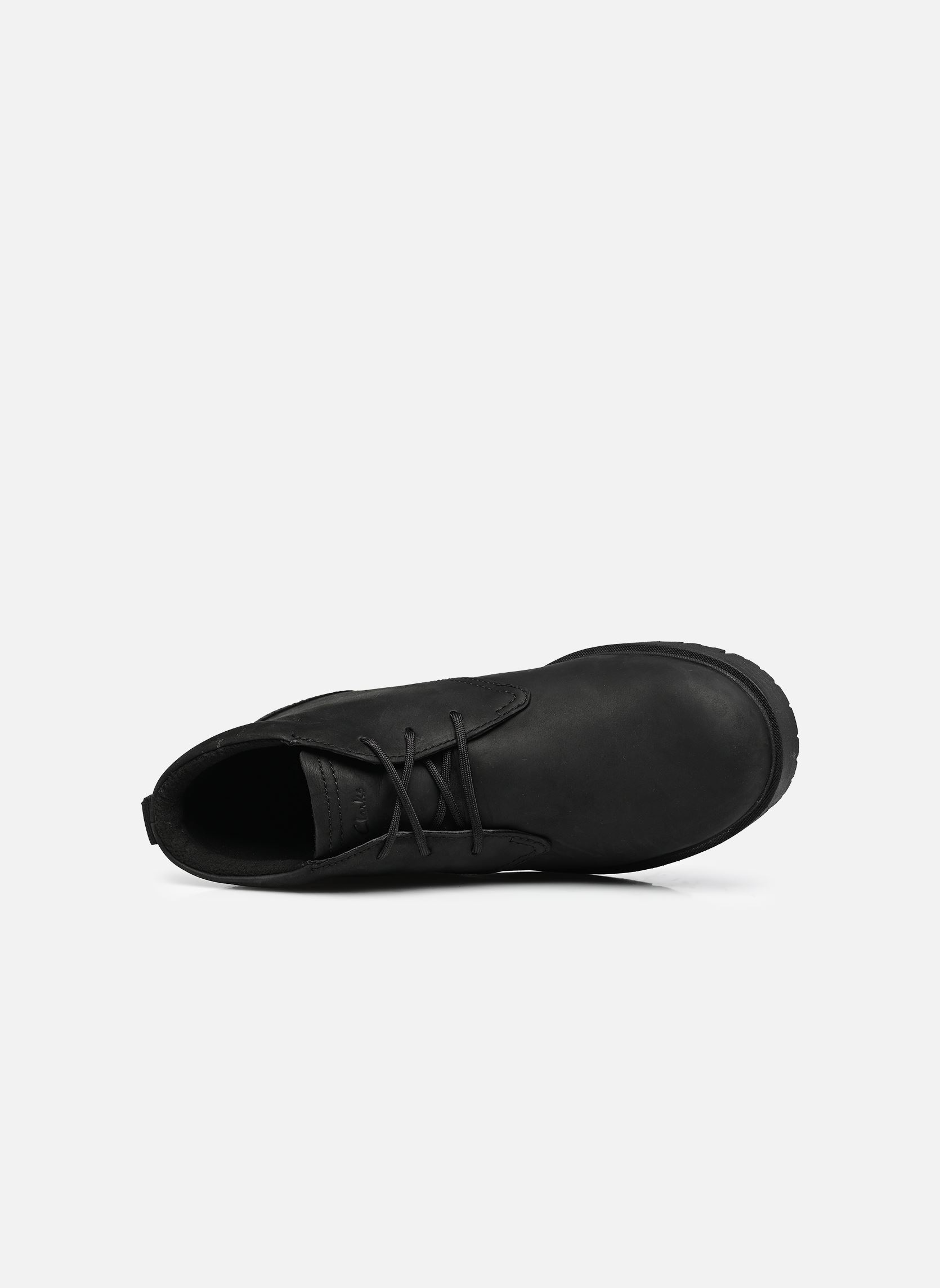 Veterlaarsjes Berhill MidGTX heren zwart Clarks Veterlaarsjes Berhill MidGTX heren zwart BLACK WLINED LEA