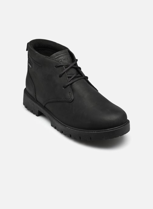 Clarks Veterlaarsjes Berhill MidGTX heren zwart