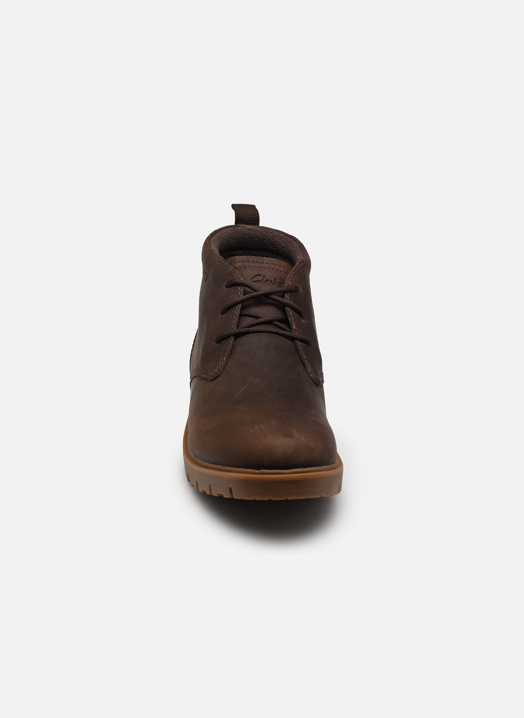 Bottines à lacets Berhill MidGTX homme marron Clarks Bottines à lacets Berhill MidGTX homme marron TAN WLINED LEA