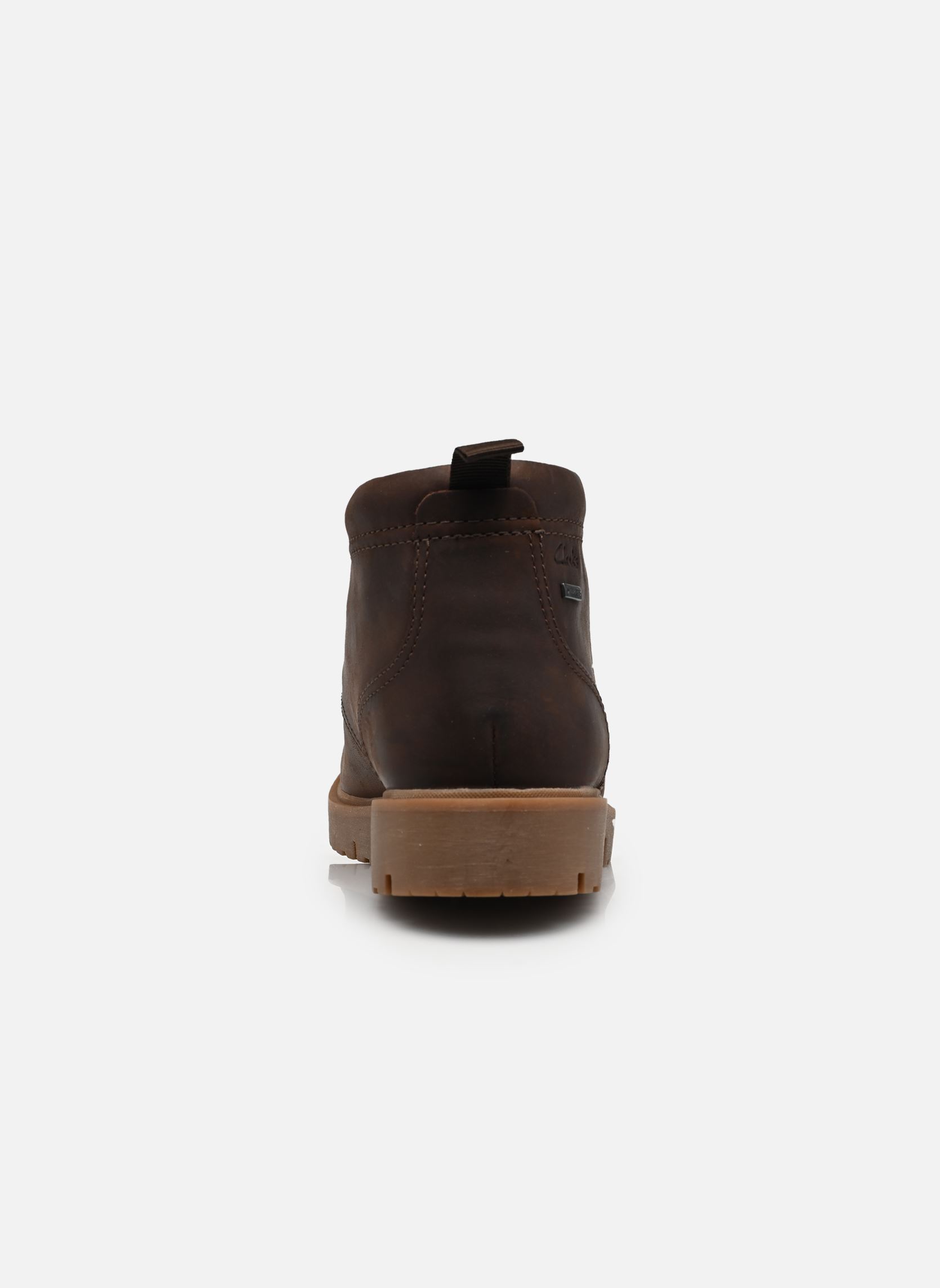 Bottines à lacets Berhill MidGTX homme marron Clarks Bottines à lacets Berhill MidGTX homme marron TAN WLINED LEA