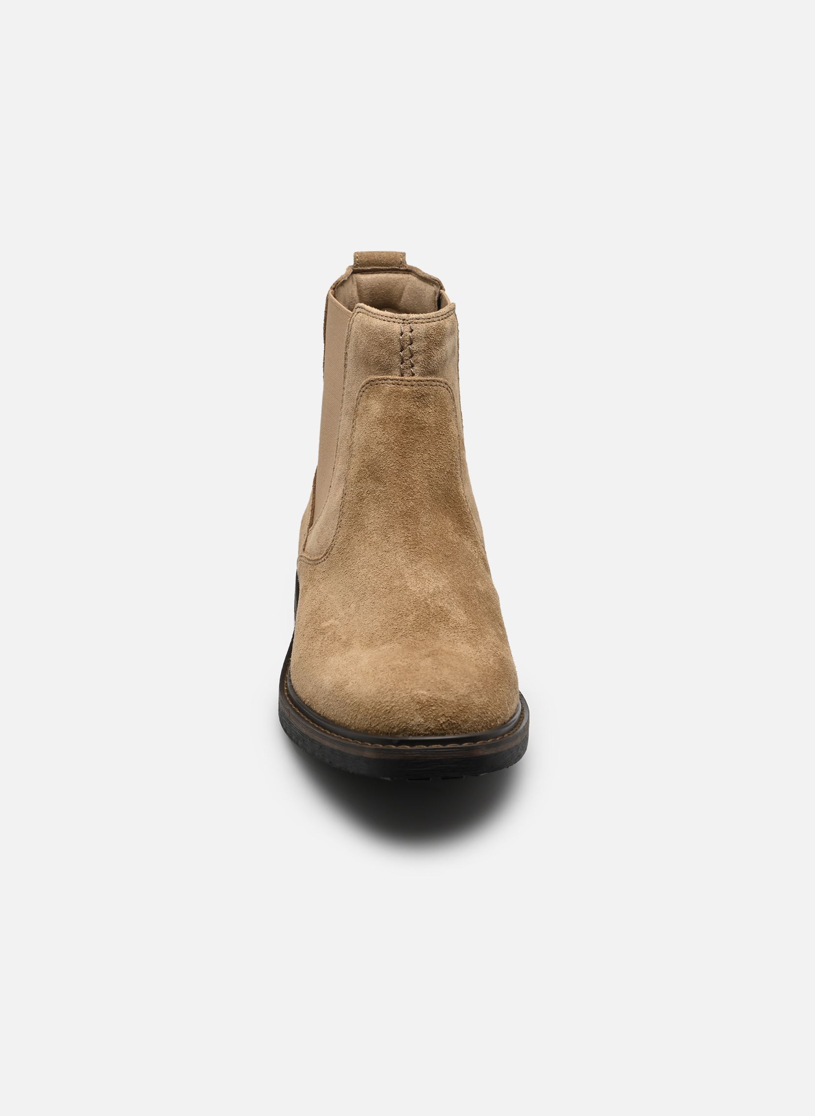 Bottines et boots Newford Easy homme beige Clarks Bottines et boots Newford Easy homme beige DARK SAND SUEDE