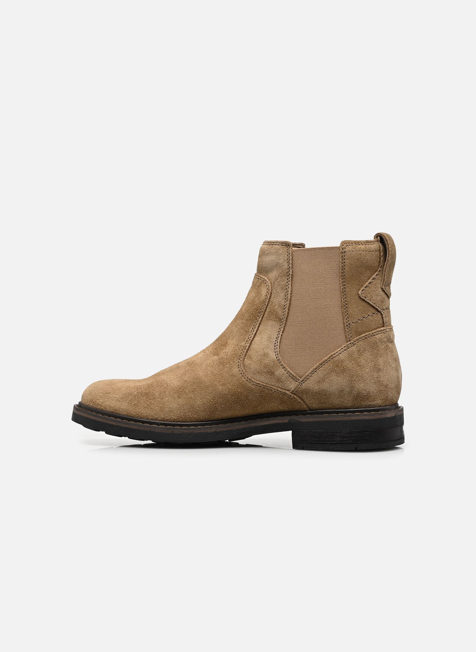 Bottines et boots Newford Easy homme beige Clarks Bottines et boots Newford Easy homme beige DARK SAND SUEDE