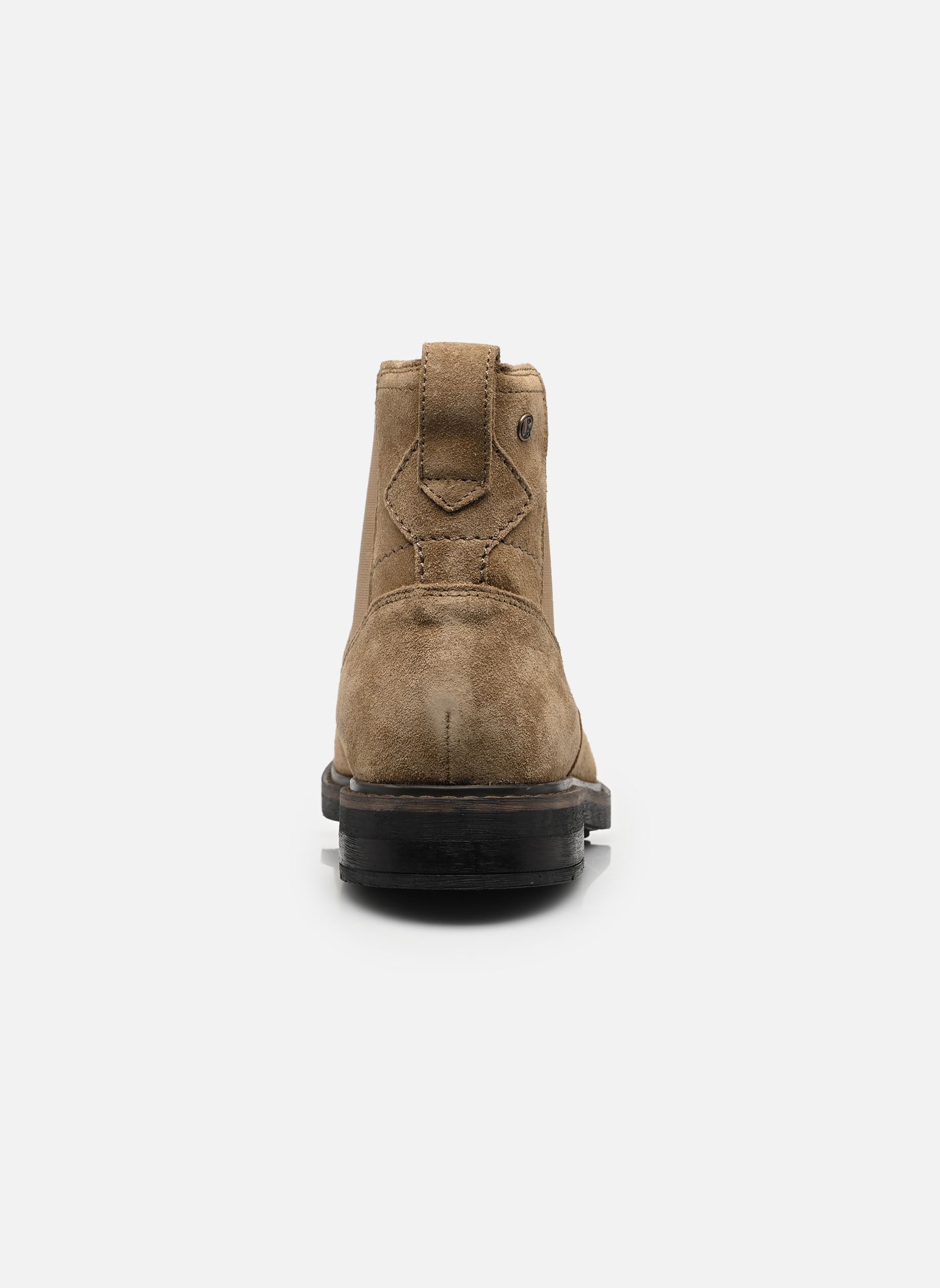 Bottines et boots Newford Easy homme beige Clarks Bottines et boots Newford Easy homme beige DARK SAND SUEDE