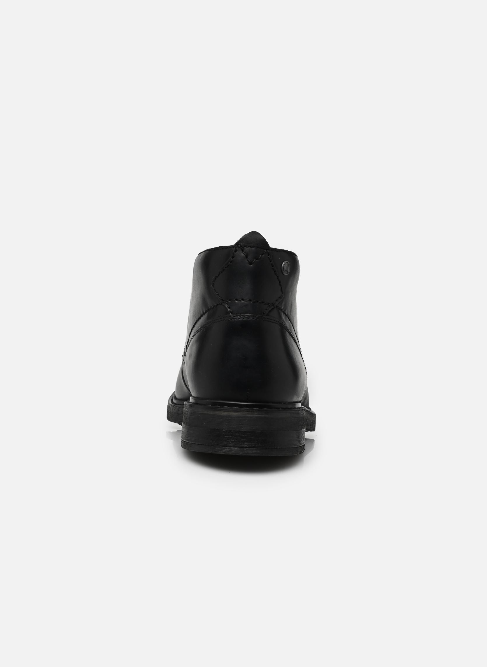 Geschnürte Stiefeletten Newford Mid herren schwarz Clarks Geschnürte Stiefeletten Newford Mid herren schwarz BLACK LEATHER
