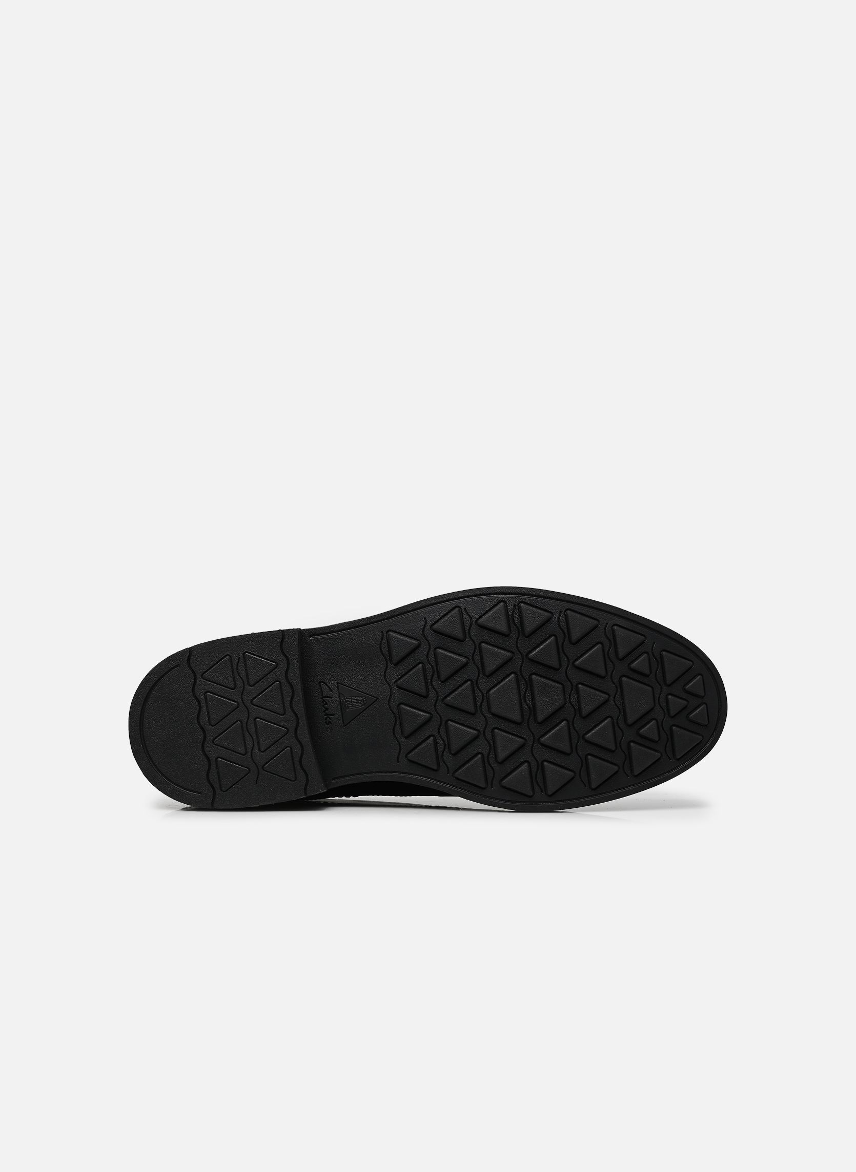 Geschnürte Stiefeletten Newford Mid herren schwarz Clarks Geschnürte Stiefeletten Newford Mid herren schwarz BLACK LEATHER