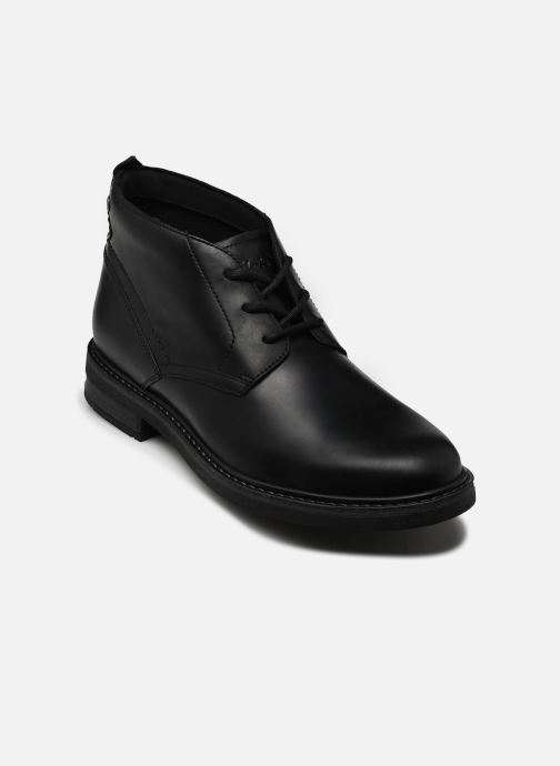 Clarks Geschnürte Stiefeletten Newford Mid herren schwarz