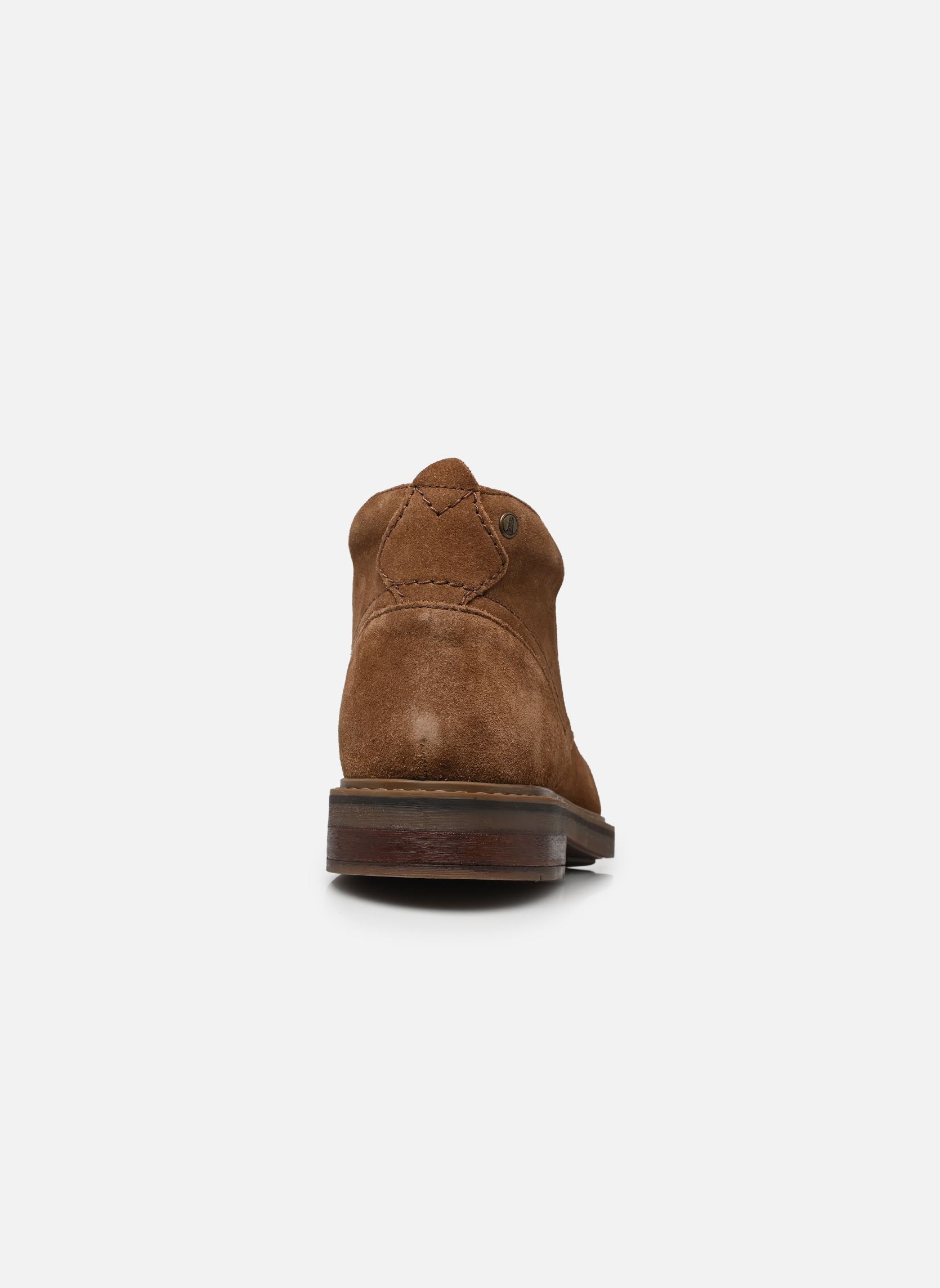 Geschnürte Stiefeletten Newford Mid herren braun Clarks Geschnürte Stiefeletten Newford Mid herren braun COLA SUEDE