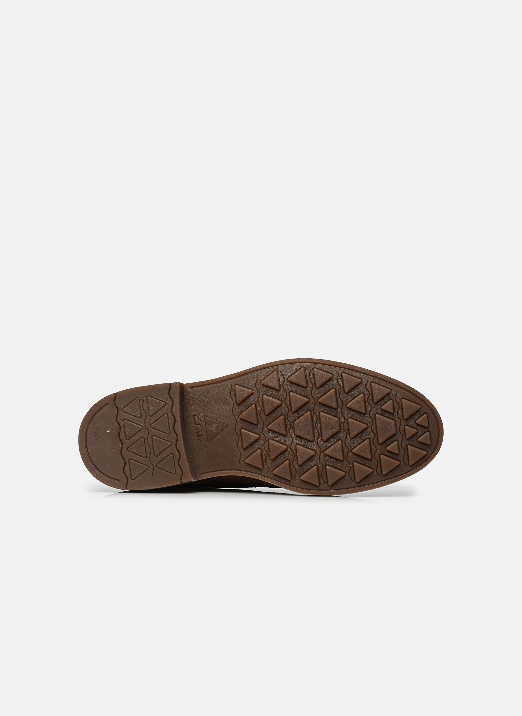 Geschnürte Stiefeletten Newford Mid herren braun Clarks Geschnürte Stiefeletten Newford Mid herren braun COLA SUEDE