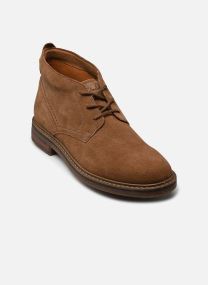 Geschnürte Stiefeletten Newford Mid herren braun Clarks Geschnürte Stiefeletten Newford Mid herren braun COLA SUEDE