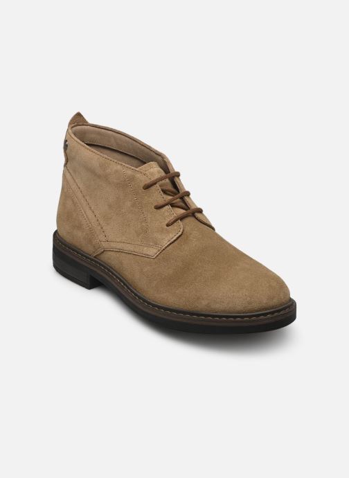 Clarks Geschnürte Stiefeletten Newford Mid herren beige
